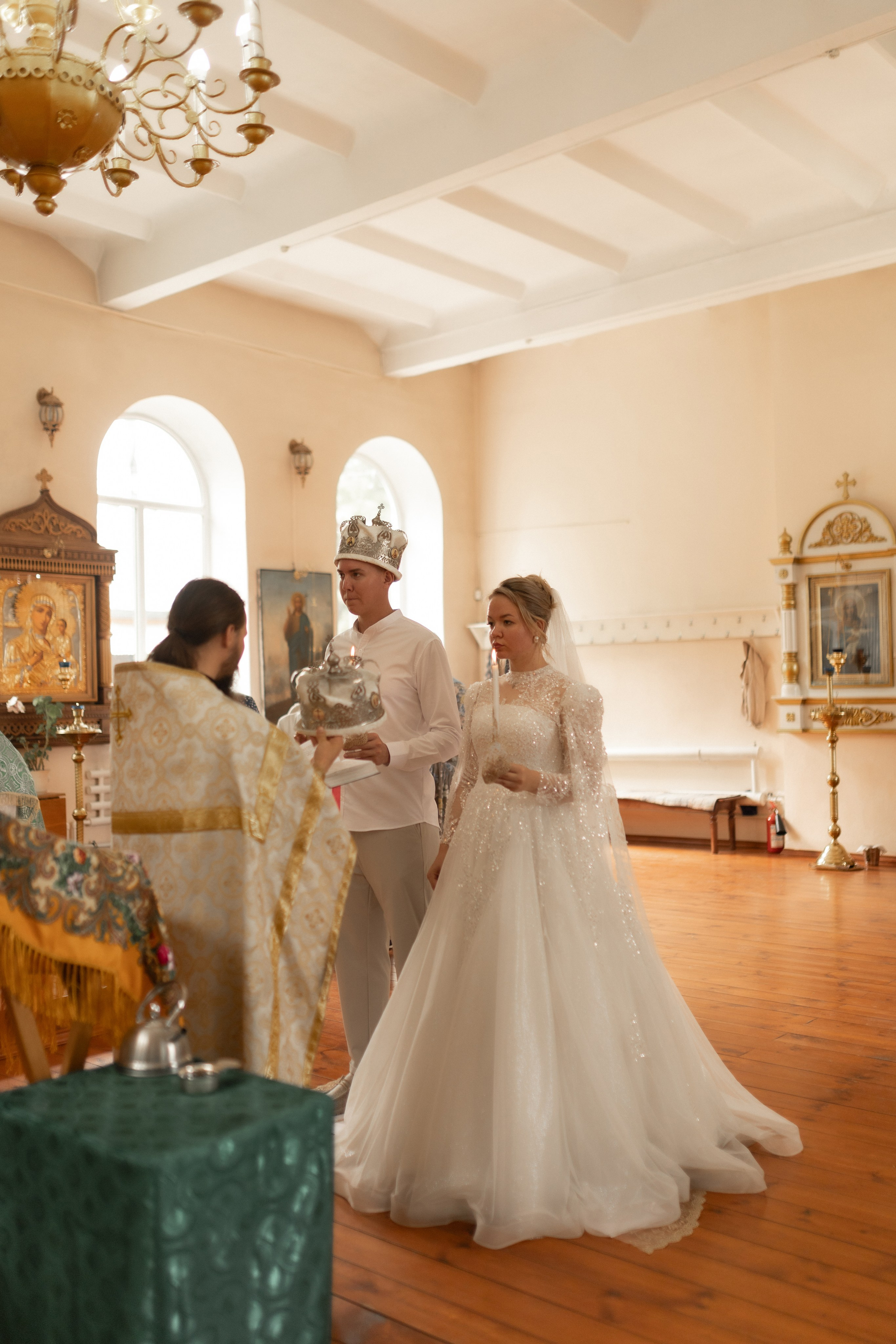 Венчание. Фотограф Татьяна Семенова