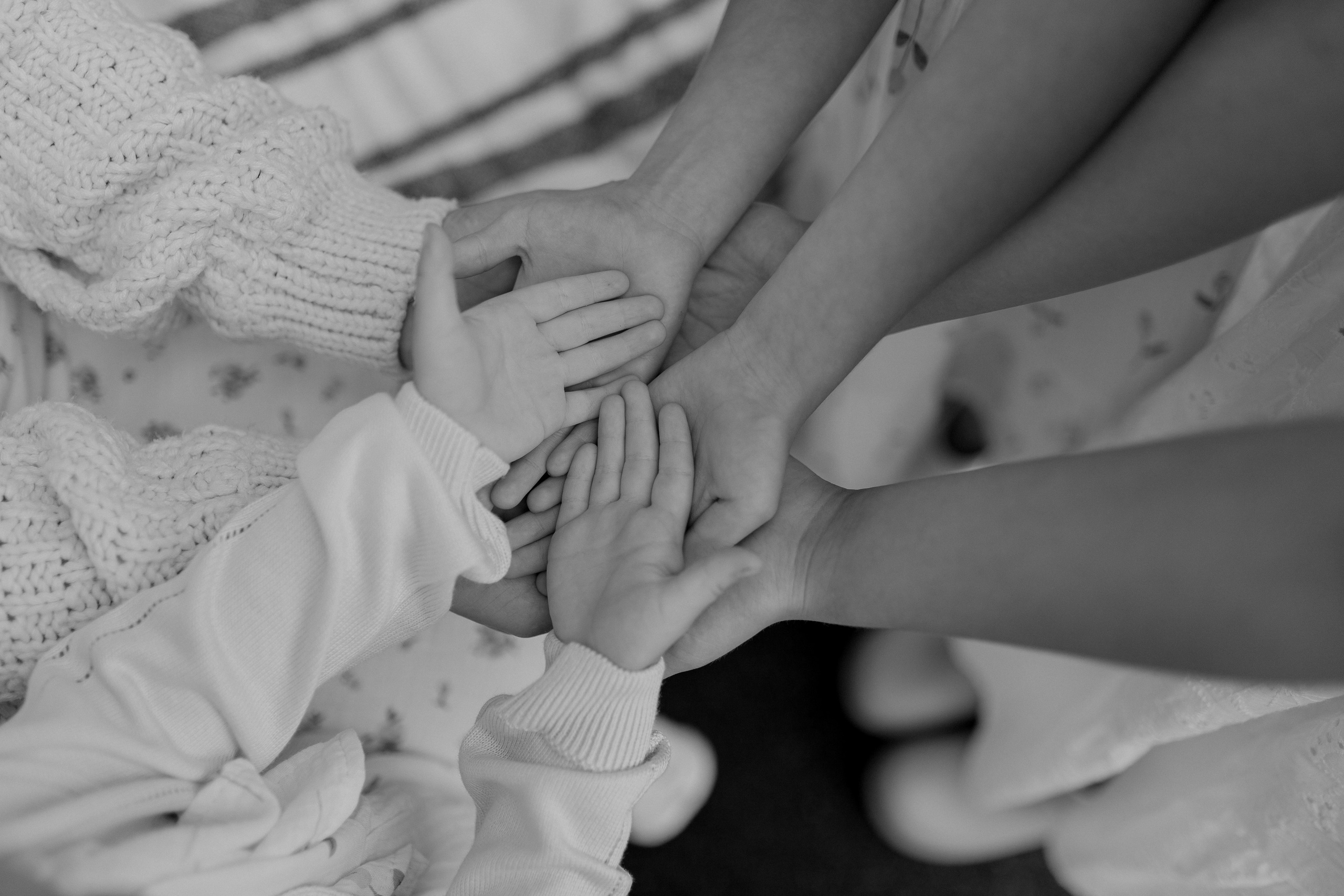 Мама Алина, Маша, Дина и Анечка. Фотограф Татьяна Семенова