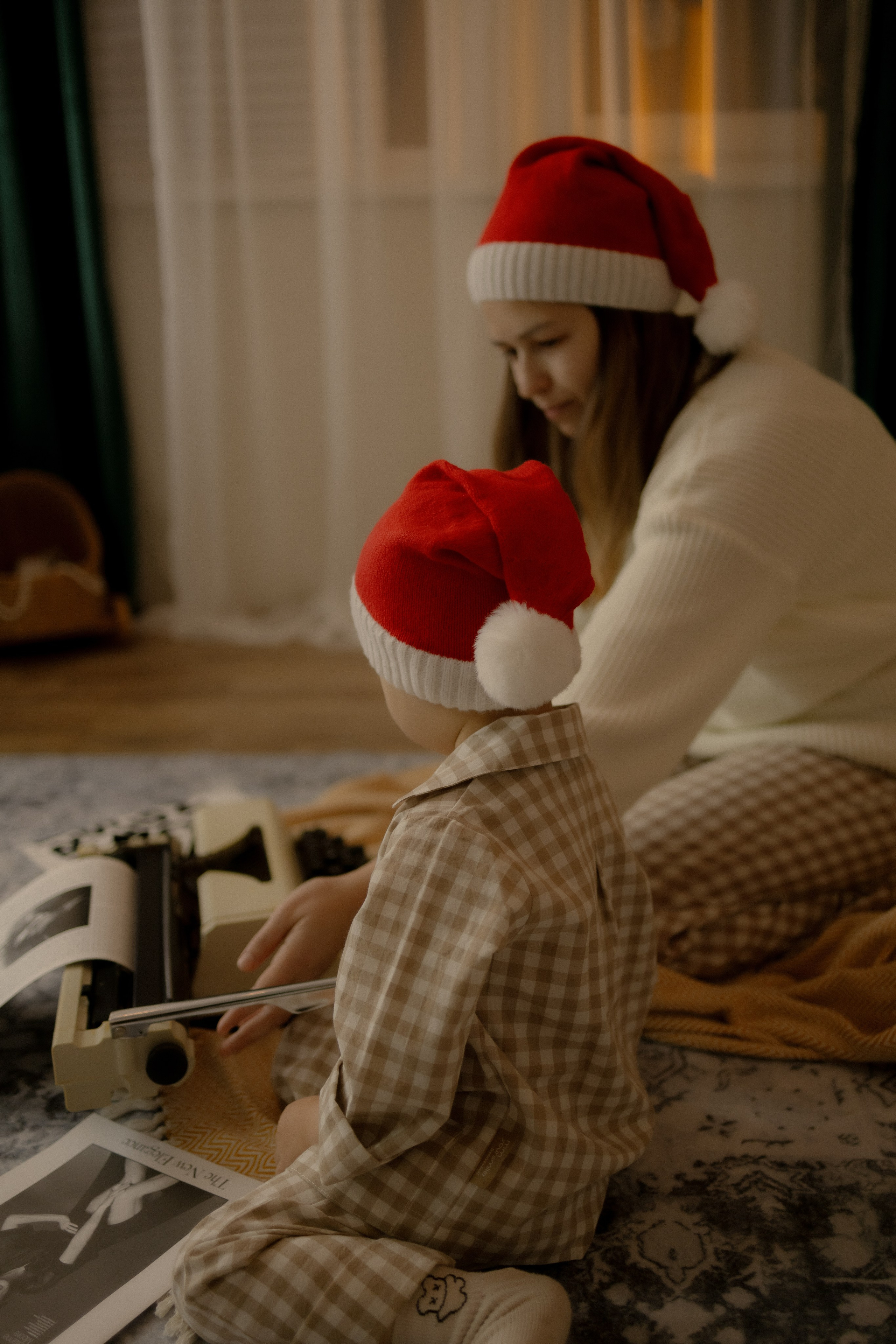 Мама и Руслан. Фотограф Татьяна Семенова