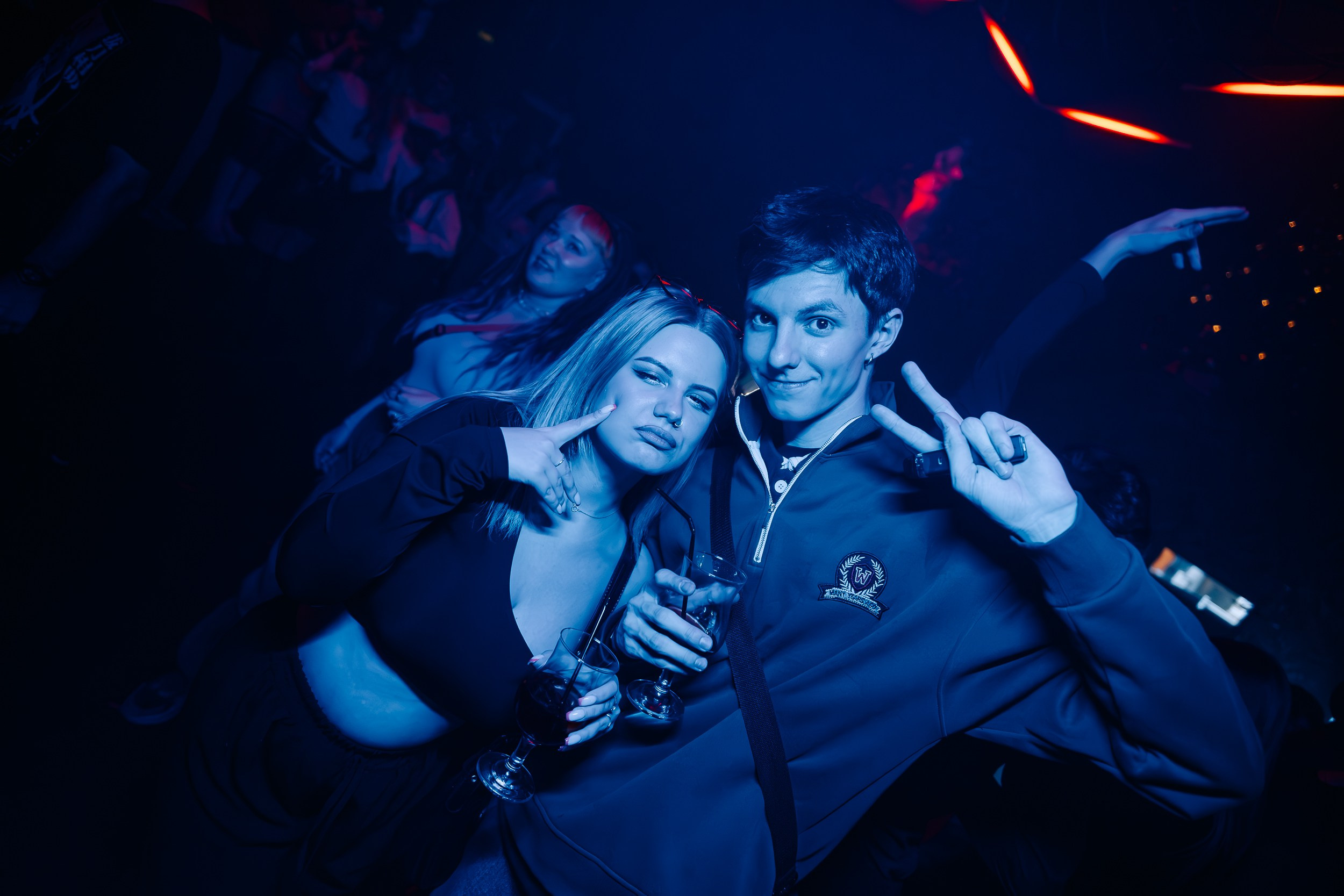 Вечеринка в клубе CULT Санкт-Петербург. Репортажный фотограф, Санкт-Петербург