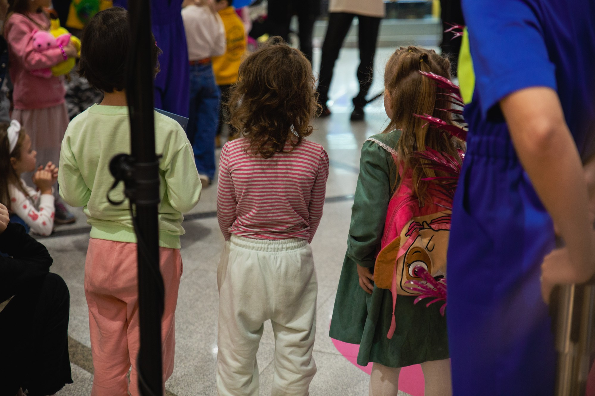 Сказка в ТЦ Океания. Репортажный и концертный фотограф в Москве Анастасия Осень