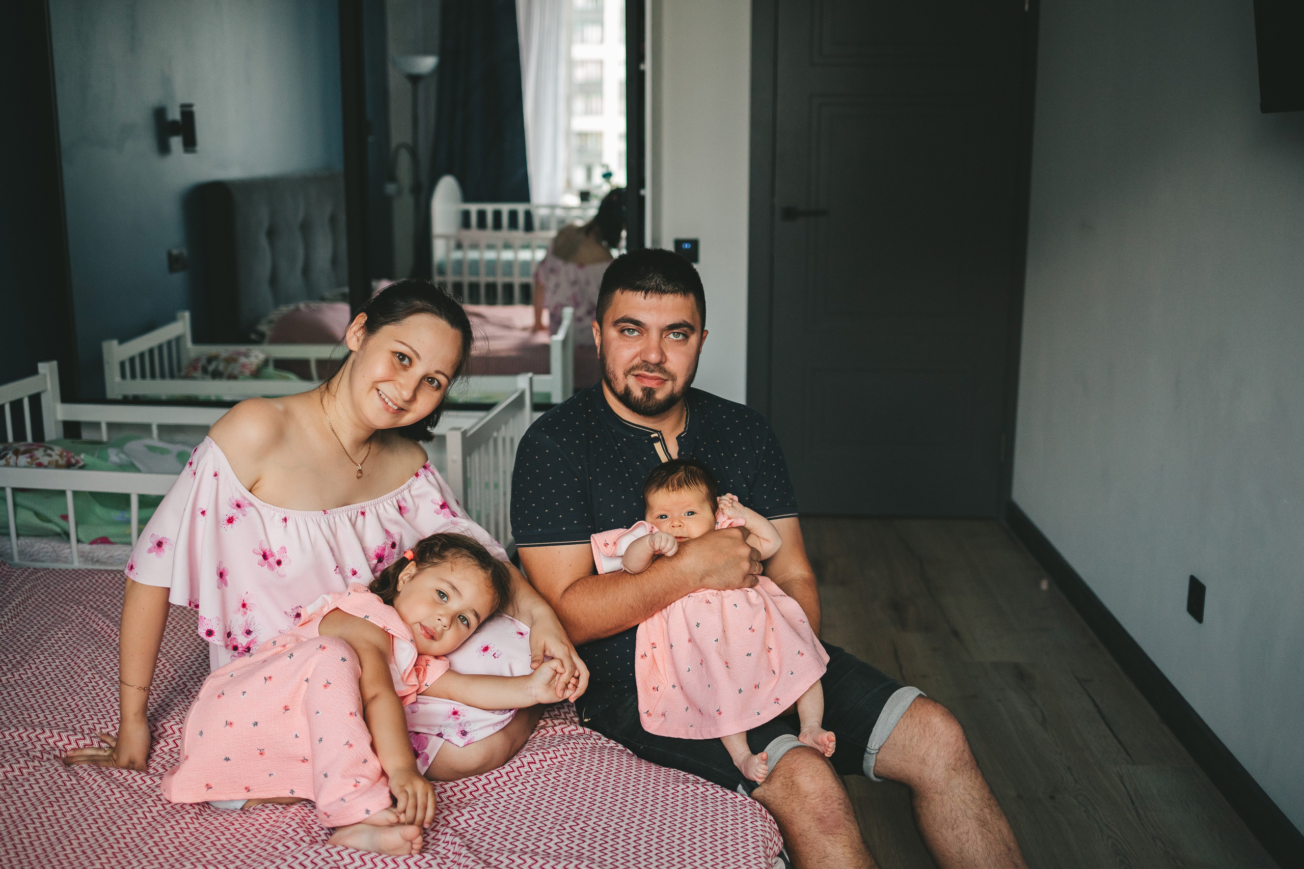 Кира, Максим и Алия. Семейный lifestyle фотограф в Санкт-Петербурге Людмила Пахомова