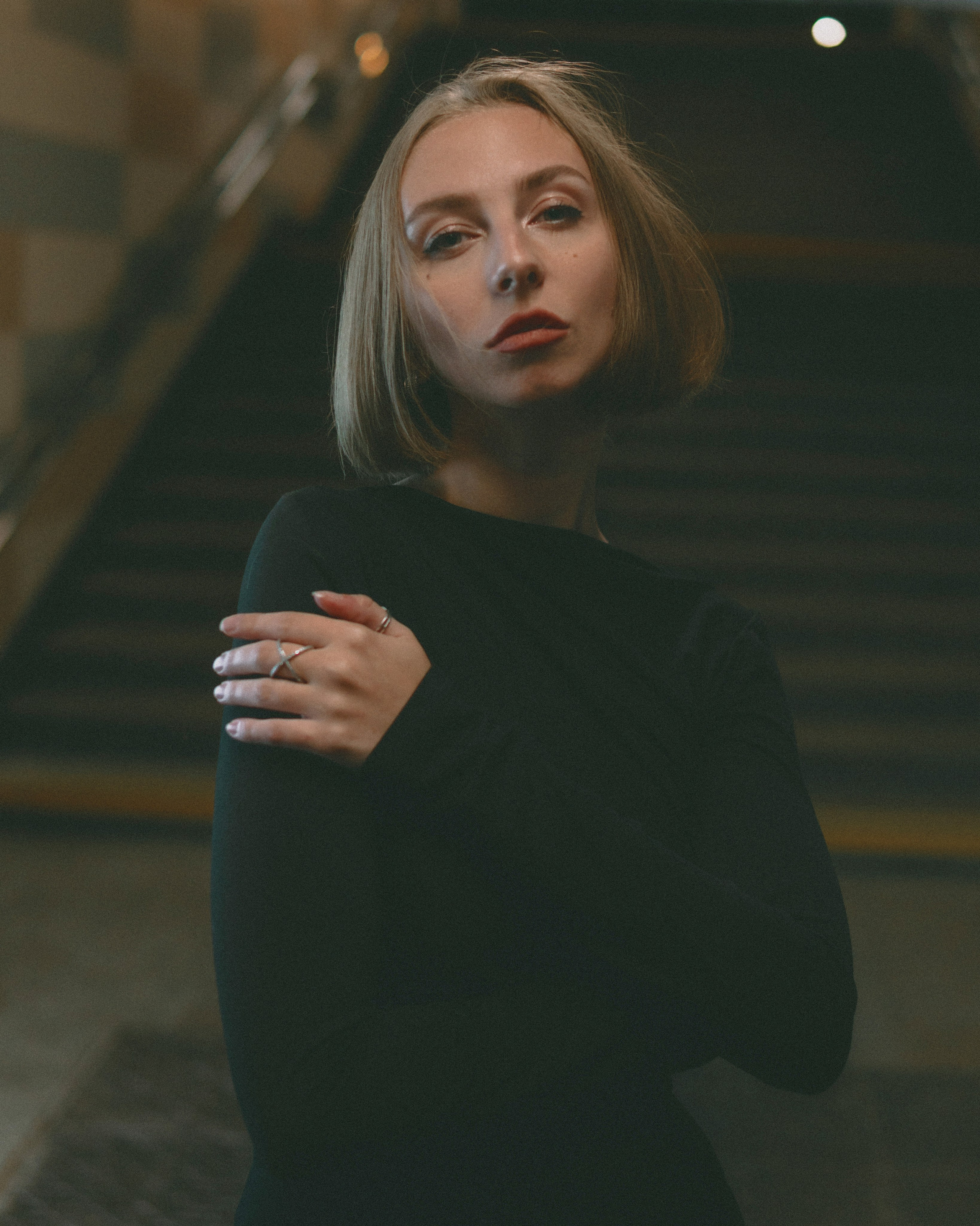 Фотосессия в метро. Фотограф Наталья Воронина Москва