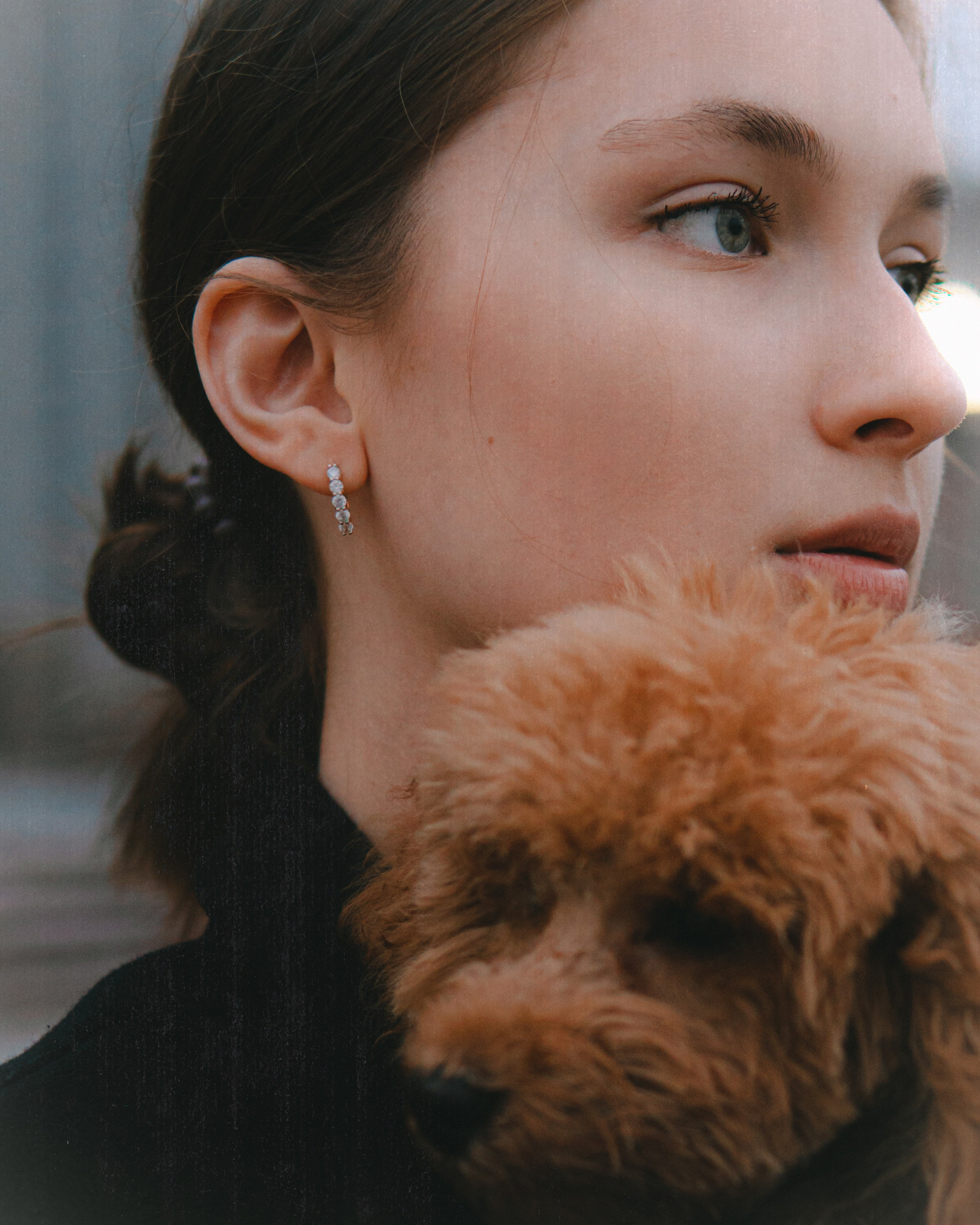 Ксюша и Умка. Фотограф Наталья Воронина Москва