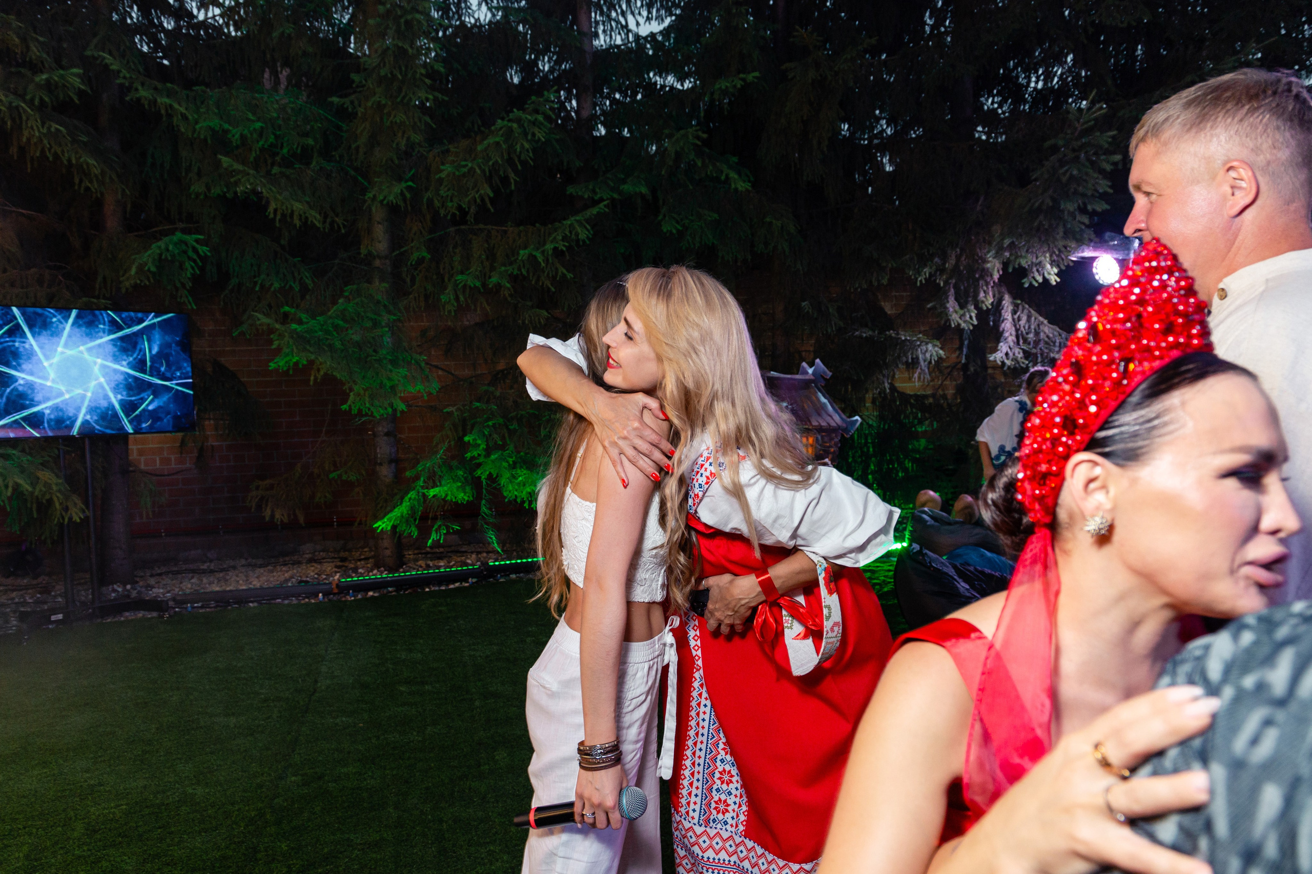 День рождения Юли Ворониной