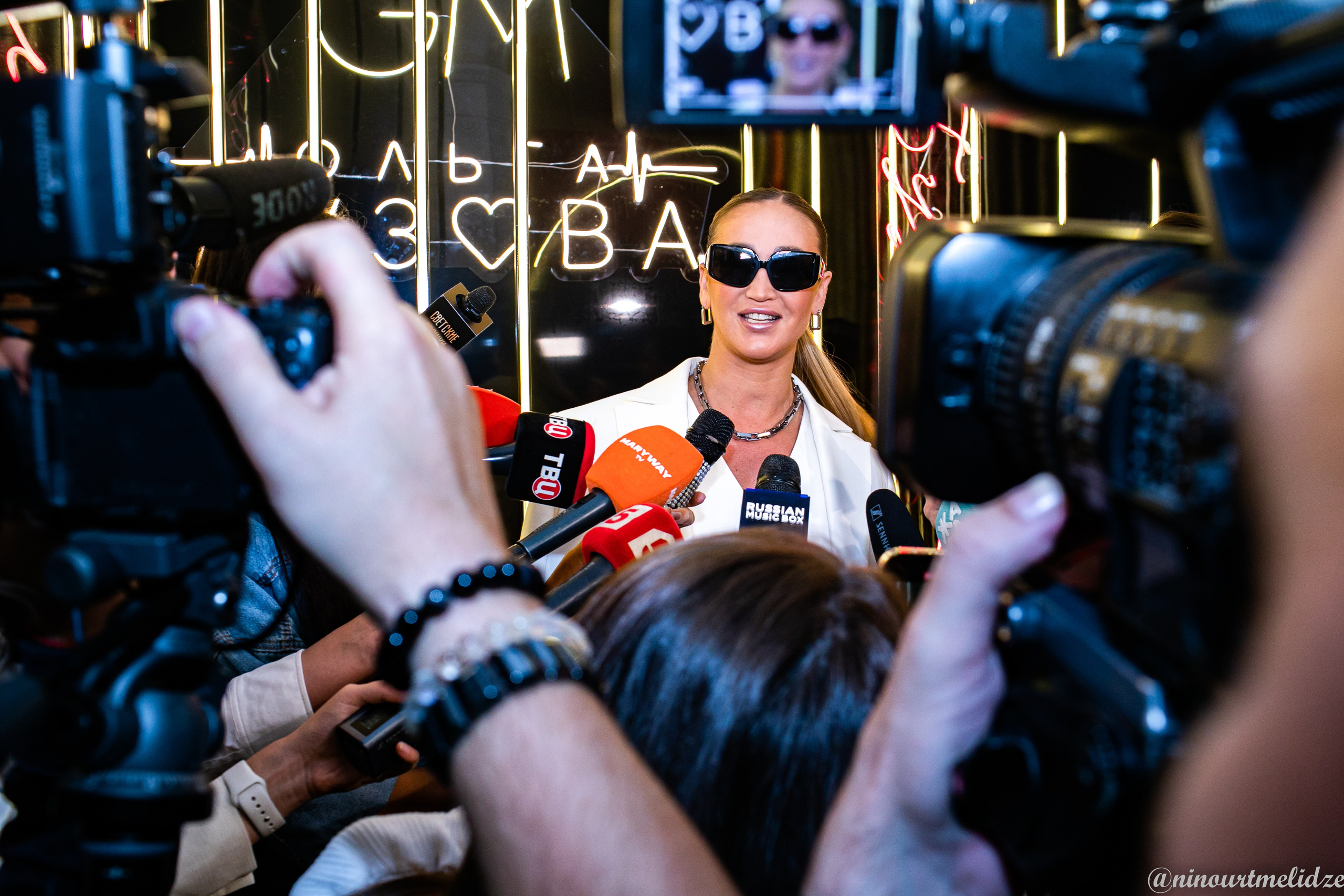 Презентация клипа " Позови» Ольги Бузовой. Art photographer Nino