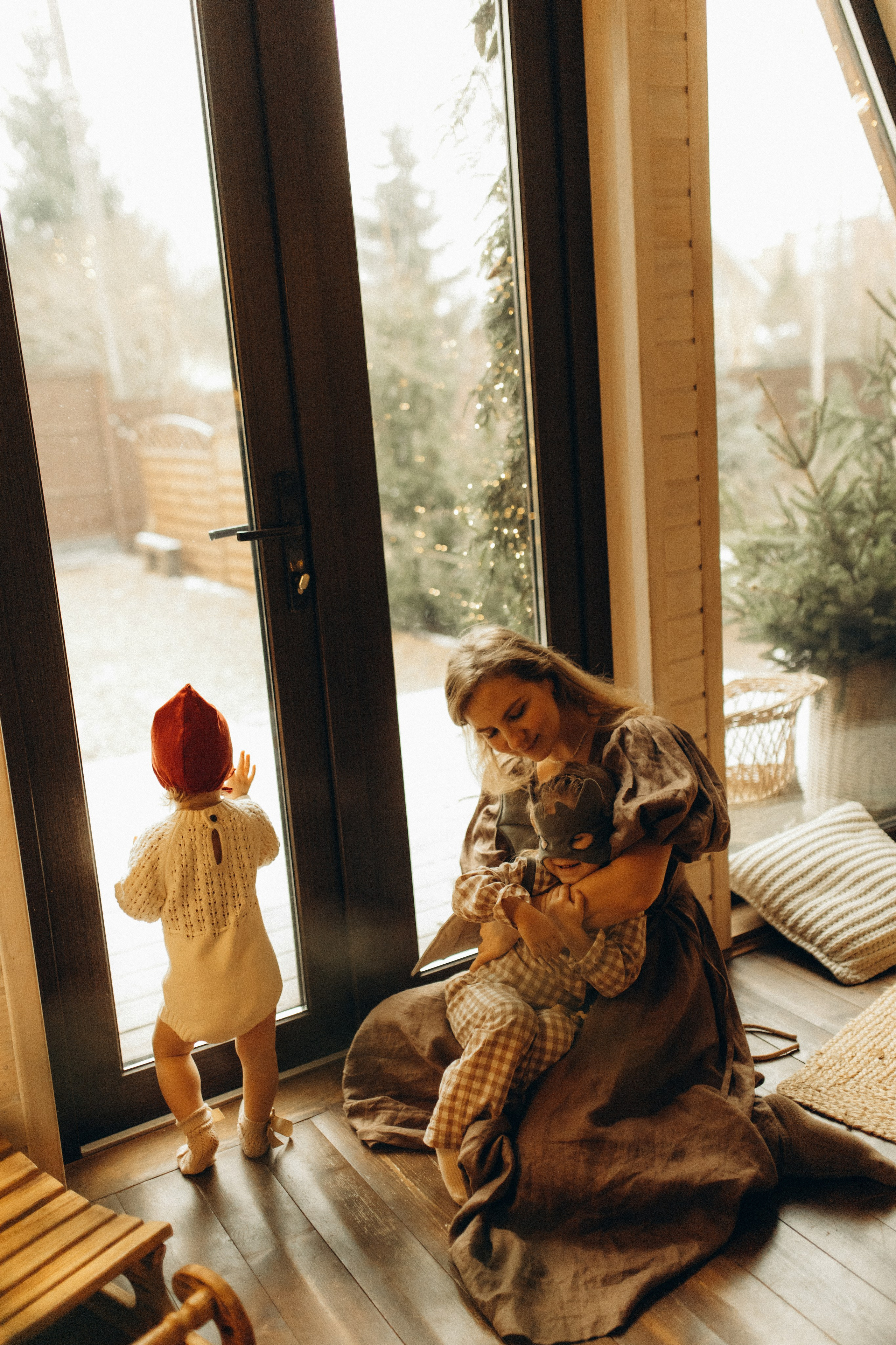 Ира, Дуня, Агуся, Маша. Семейный фотограф Оля Гладченко