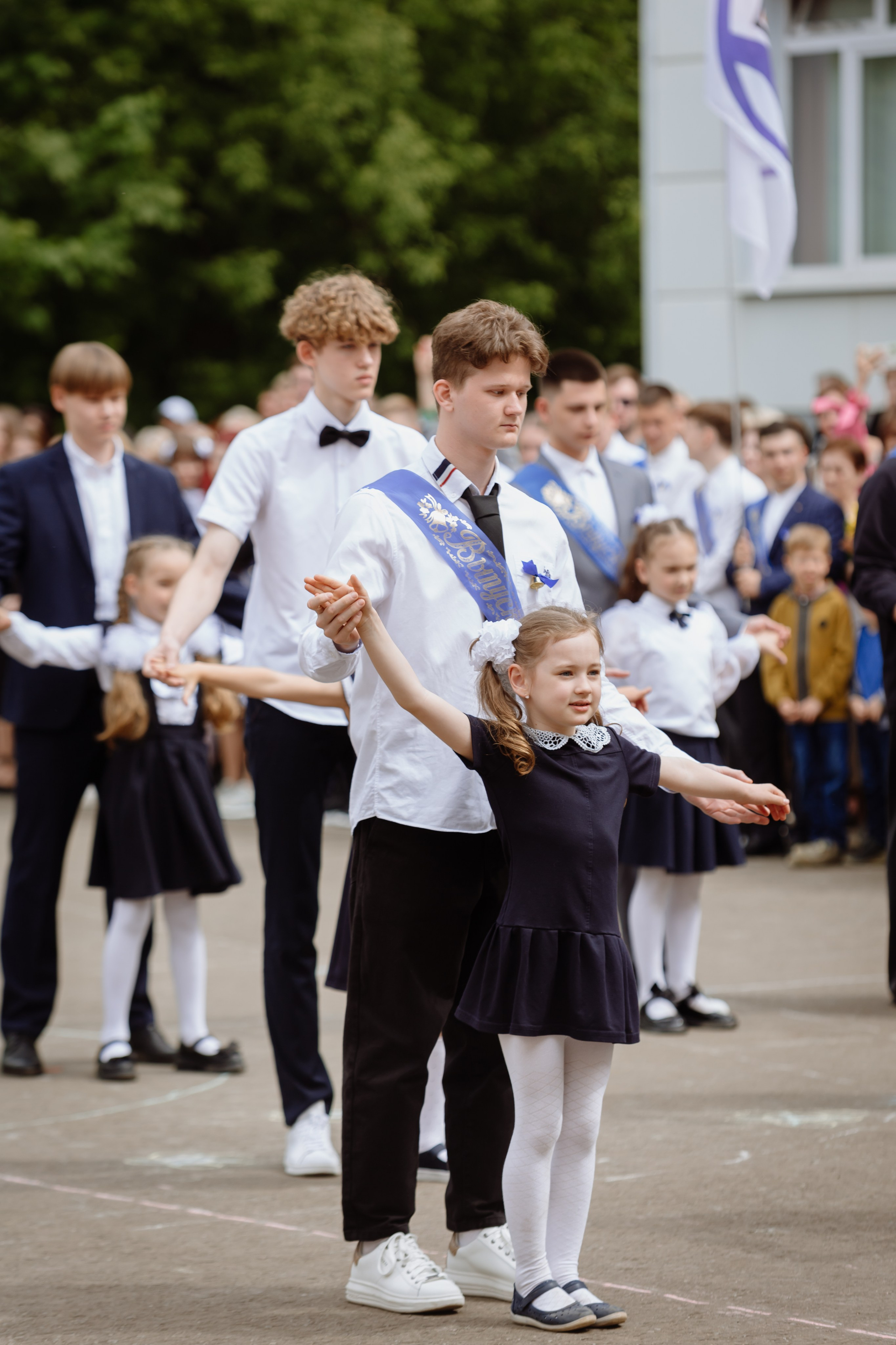 Последний звонок 2024 (3 часа фотосъемки). Профессиональный фотограф Надежда Антонова
