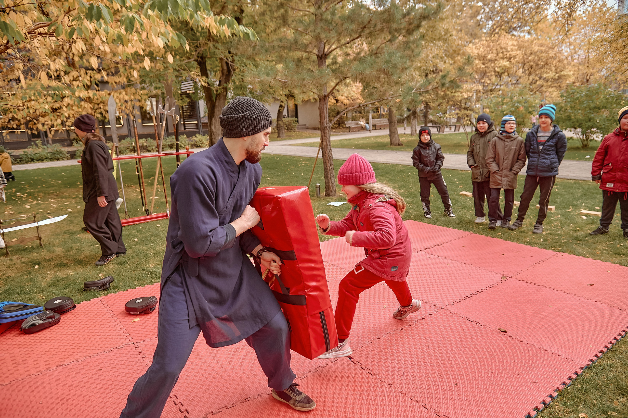 Шаолинь и Школа своего дела — Фестиваль «После уроков». Фотограф Яковлев Роман — Красноярск