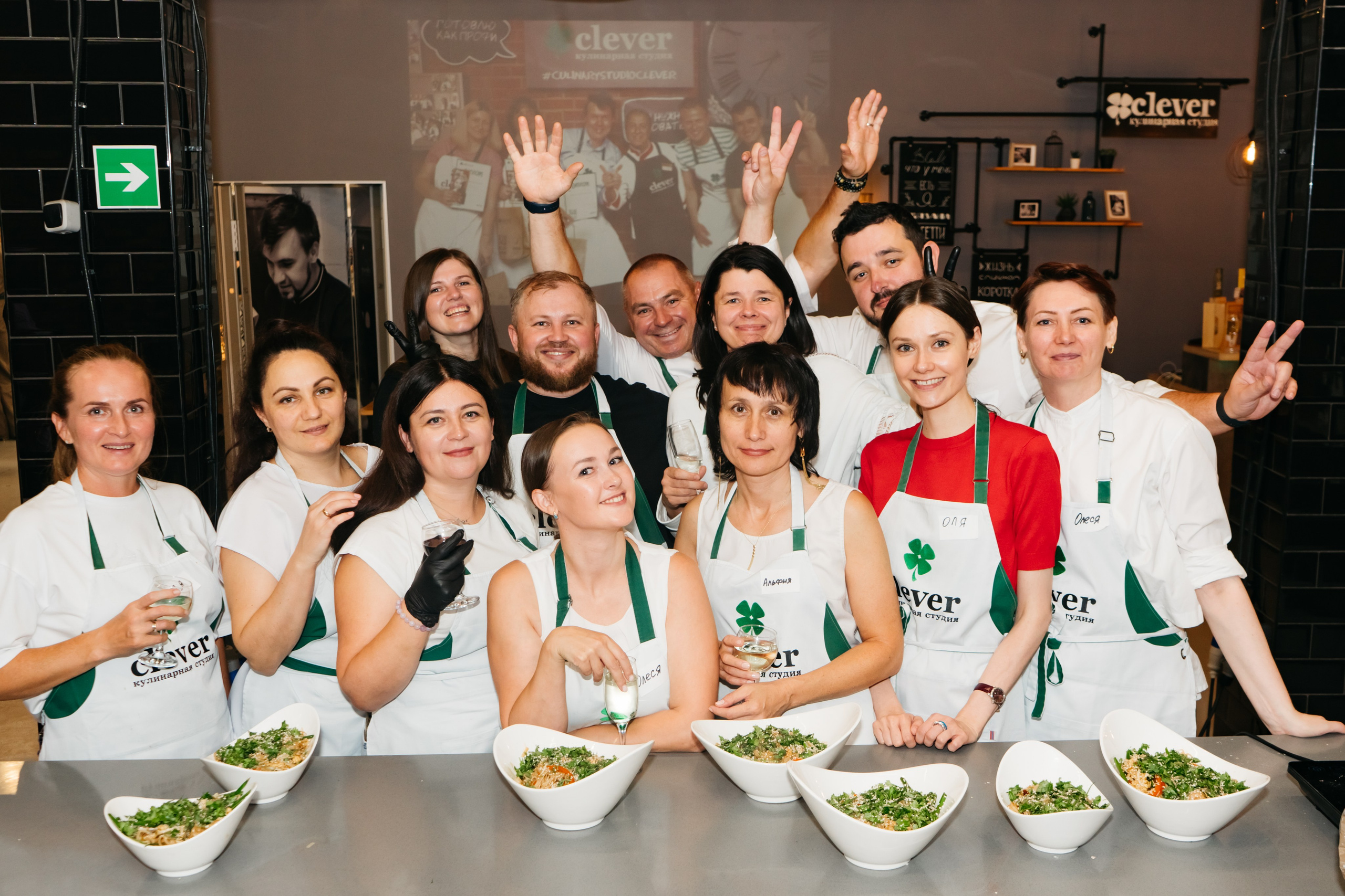 Кулинарная студия Clever. Фотограф Шудра Яна