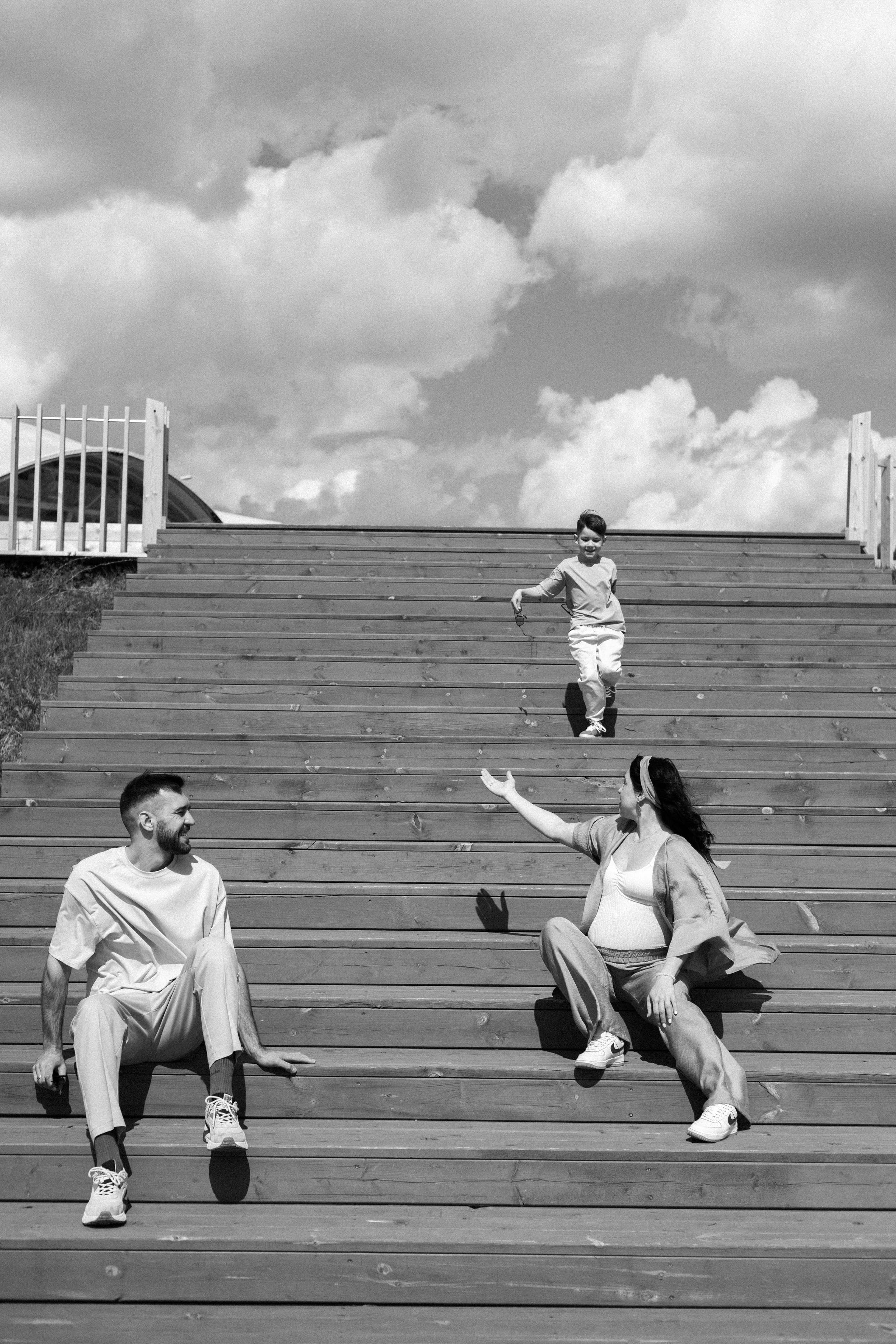 Надя, Даниил и Савелий. Фотограф в Нижнем Новгороде Воробьева Анжела