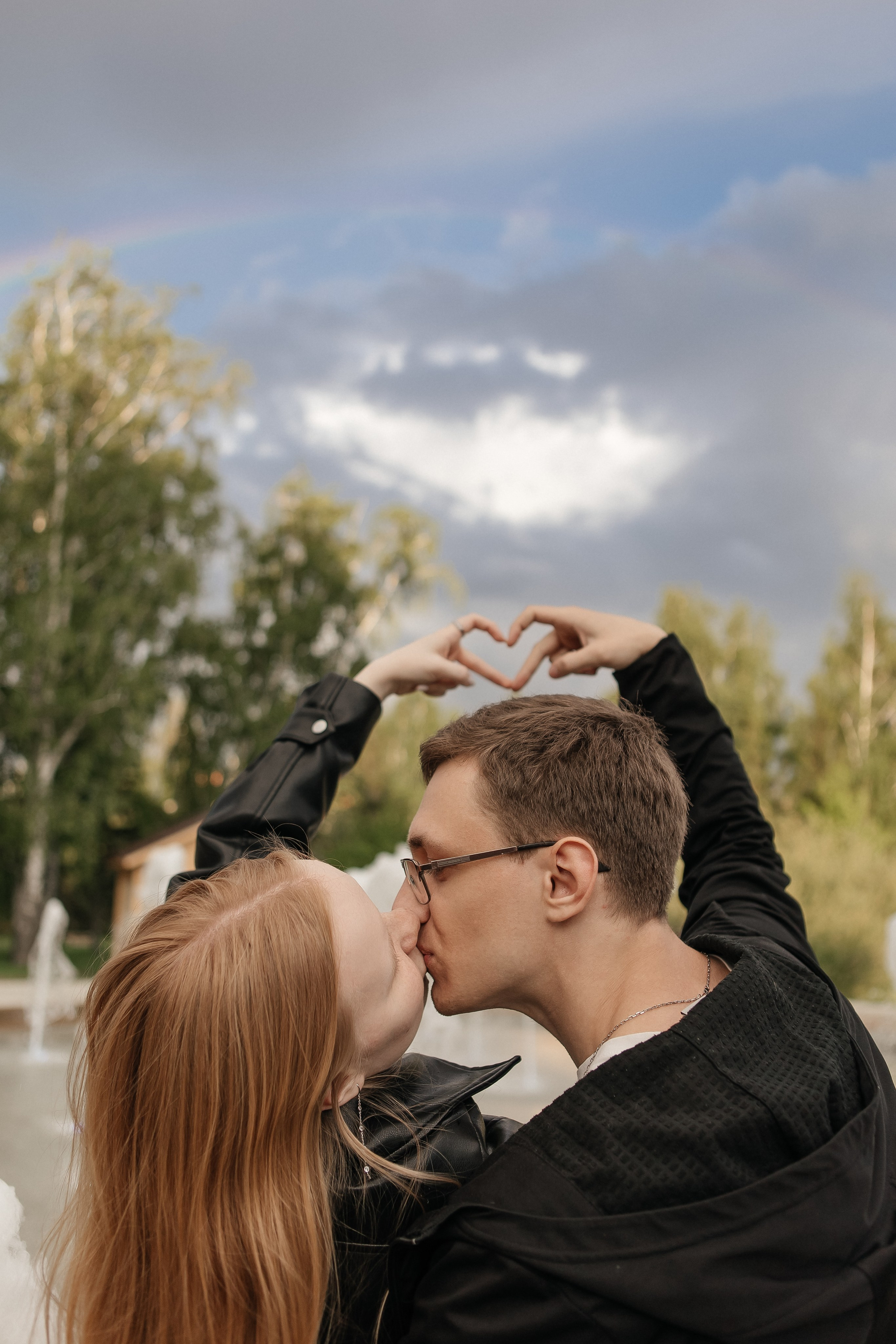 Love Story для будущих молодоженов Никиты и Натальи. Портретный фотограф Юлия Красноперова в Барнауле/Заринске