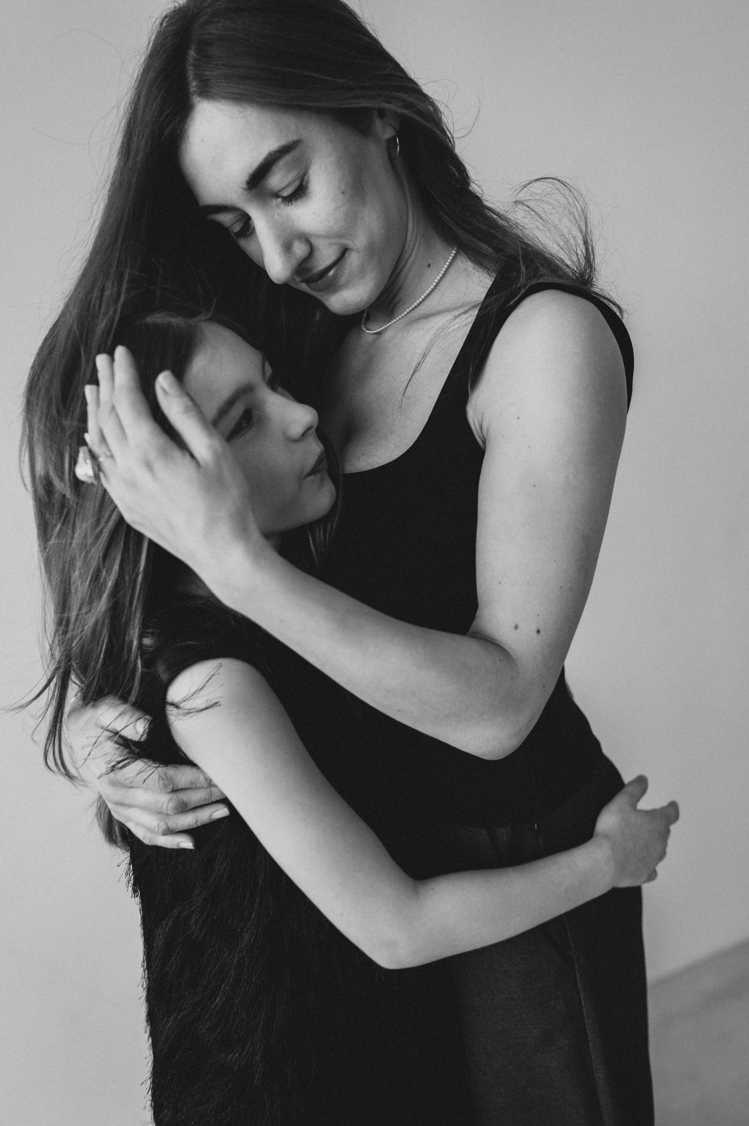 Нежные Вероника и Полина. Семейный фотограф в Минске Дарья Дреко