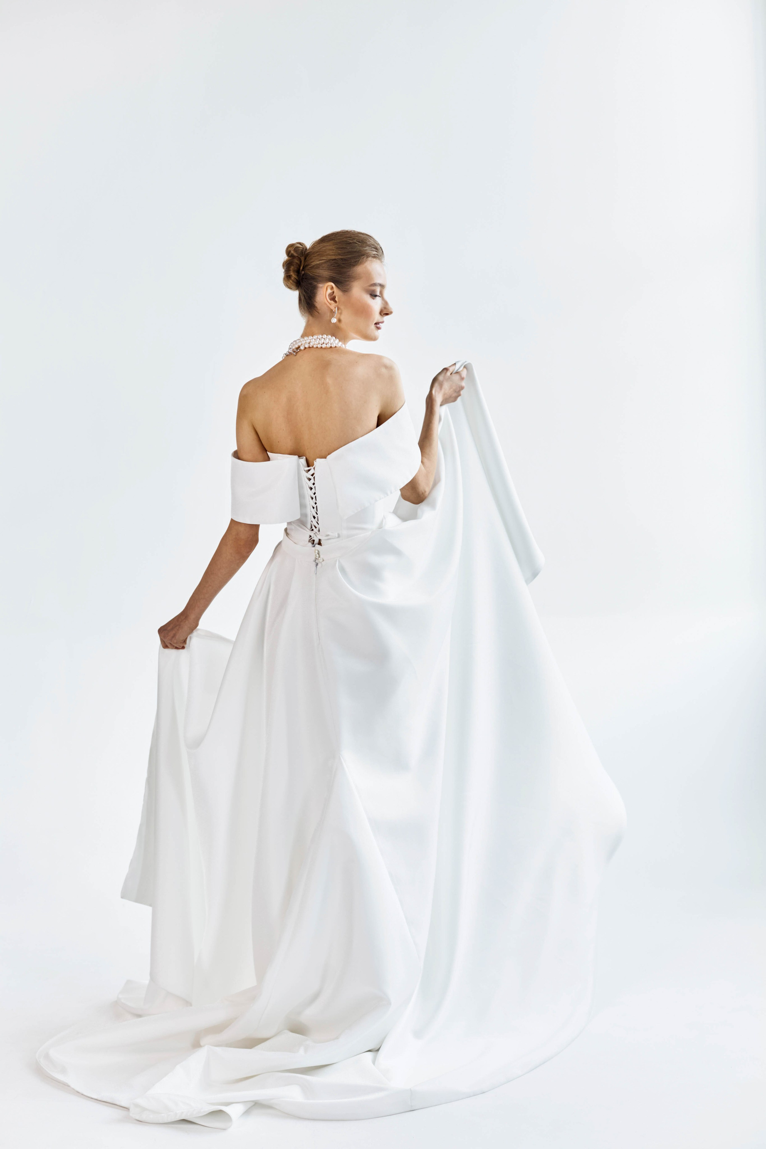 Мария. Свадебный салон-ателье Бонжур в Минске Bonjour