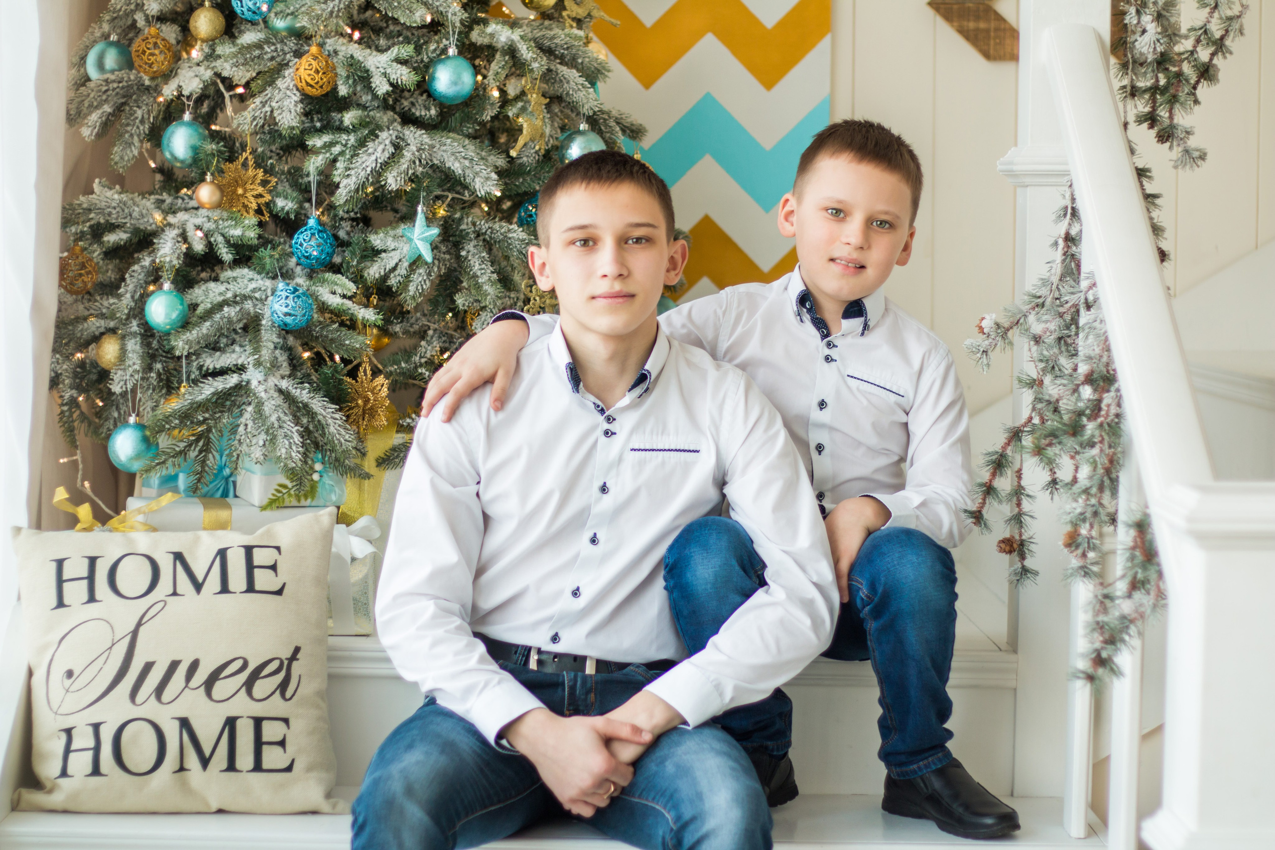 Новогодние фотосессии. Елена Данилова фотограф беременности в Кемерово