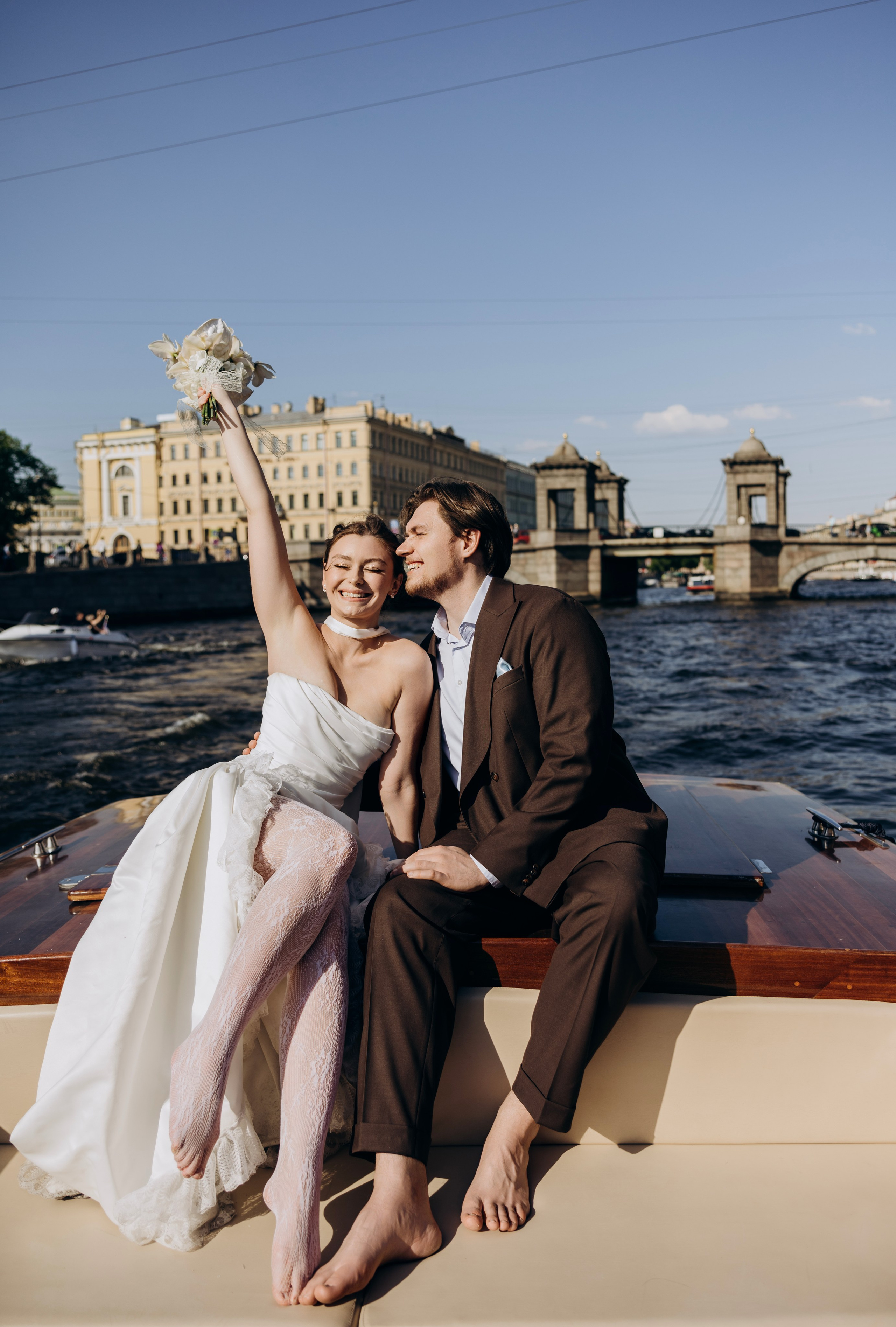 Катер + Прогулка. Боженова Елена фотограф Санкт-Петербург