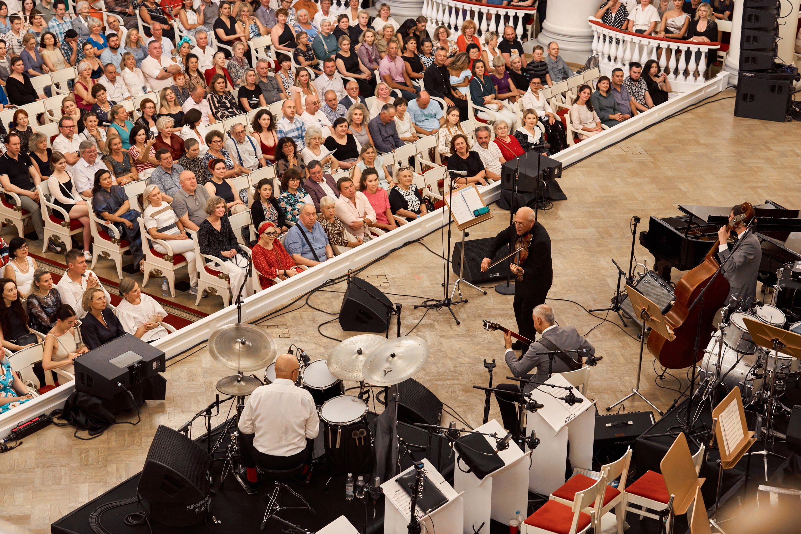 Saint Petersburg Jazz Festival Игоря Бутмана 2024. Главная