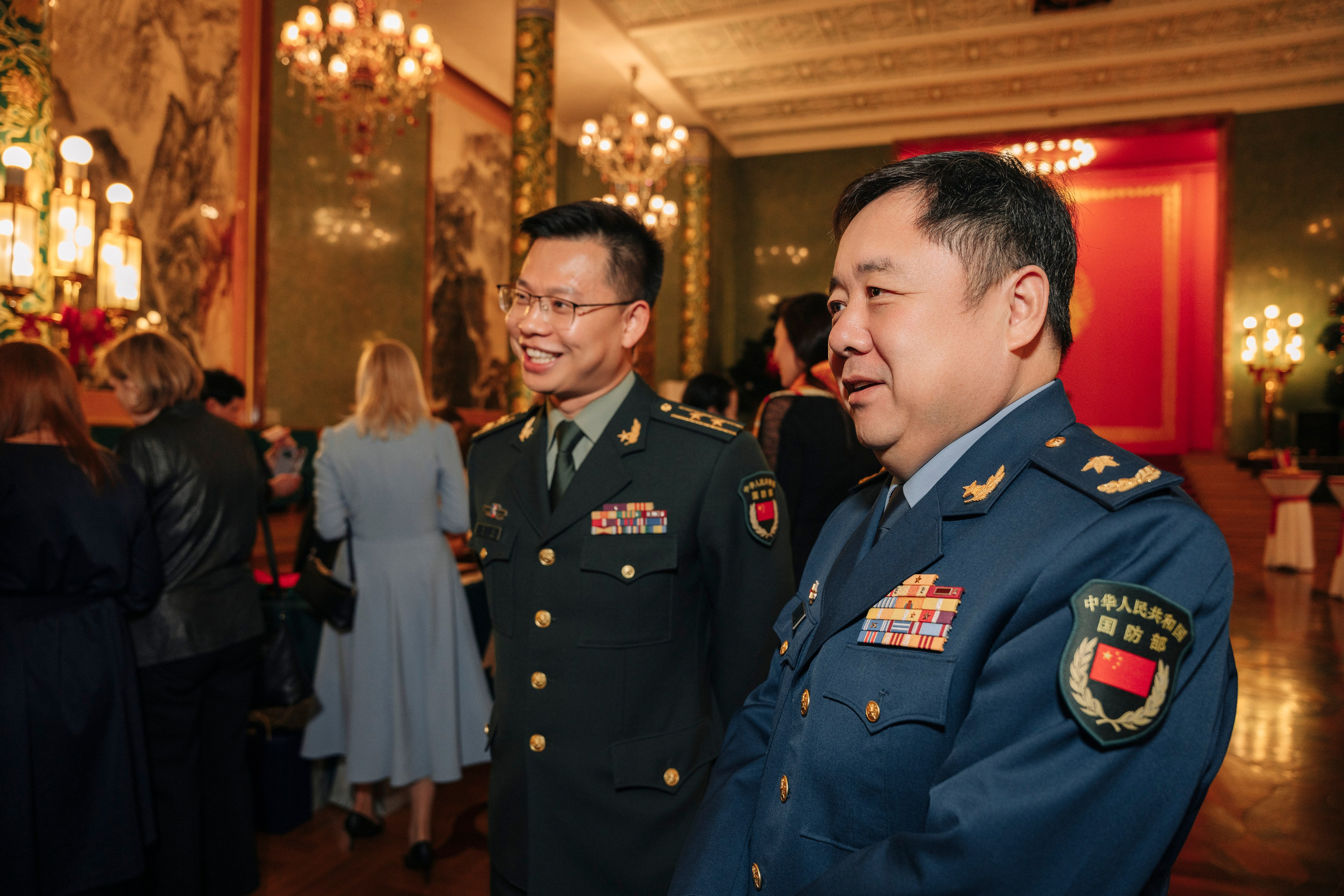 Мероприятия в посольстве КНР. Главная