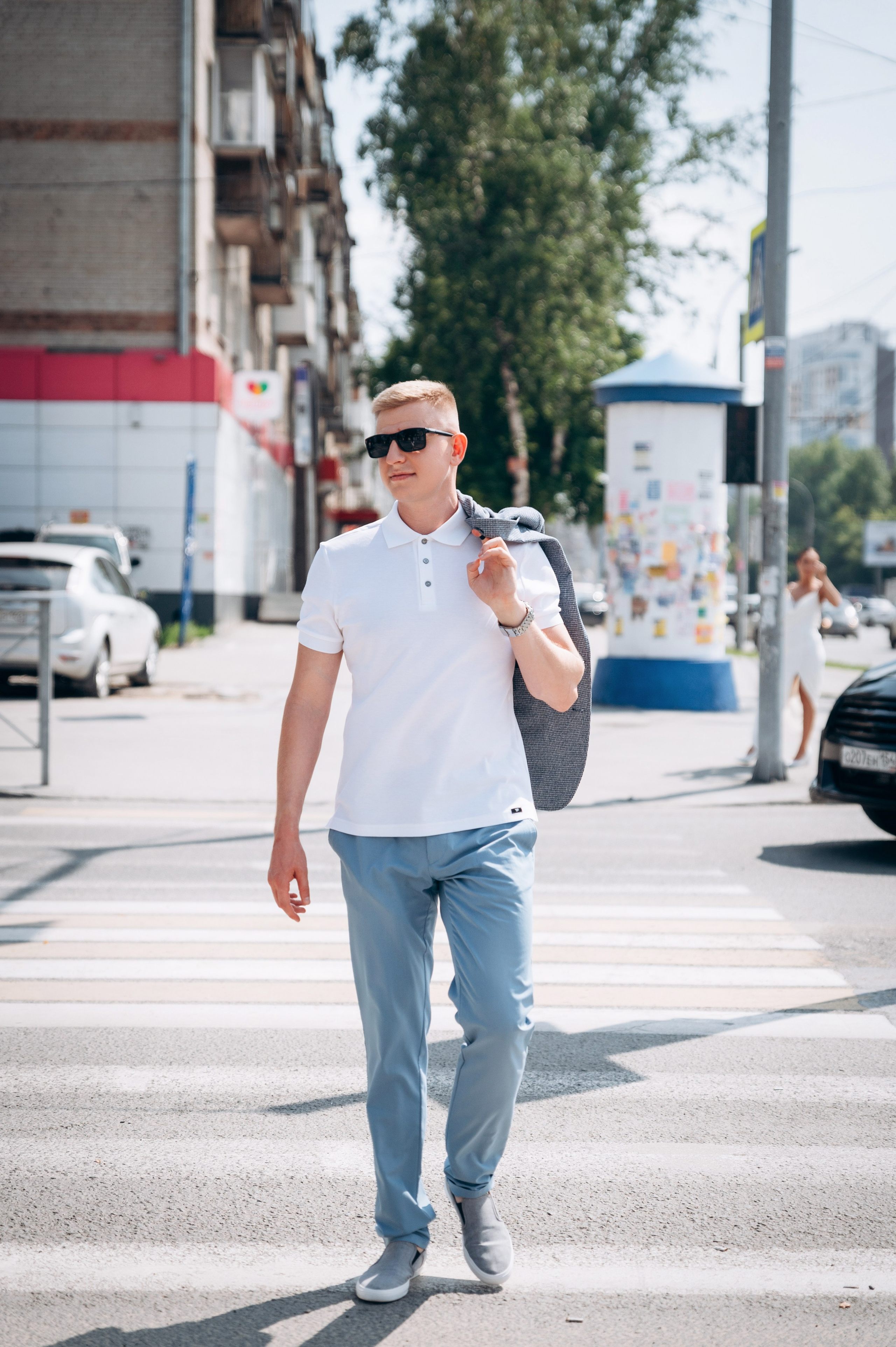 Прогулка по парку. Фотограф в Новосибирске