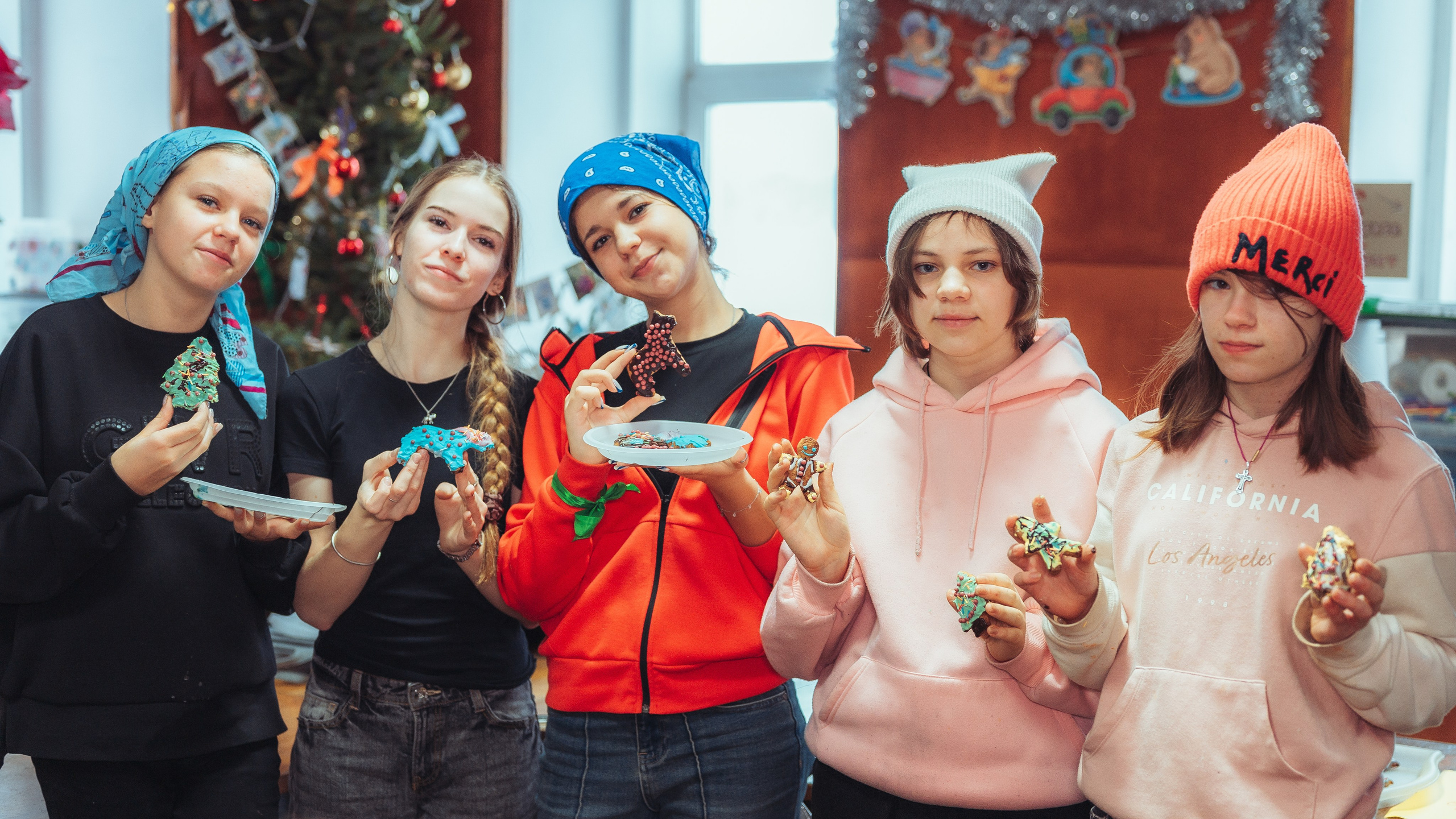 Детский лагерь — рождественская смена, 2026 год. Иван Кубик — фотограф и видеограф