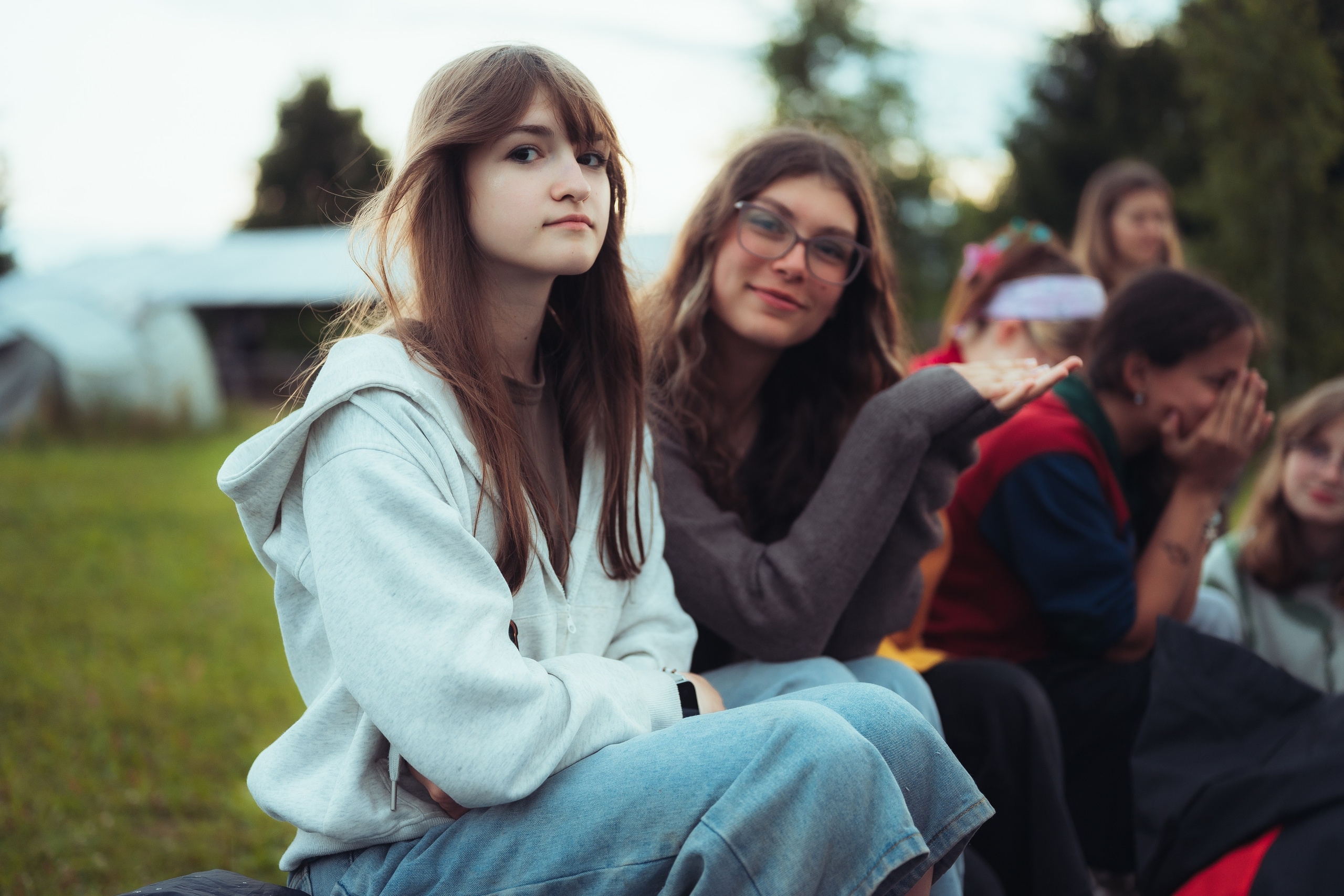 Детский лагерь — 4 смена 2025 год. Иван Кубик — фотограф и видеограф