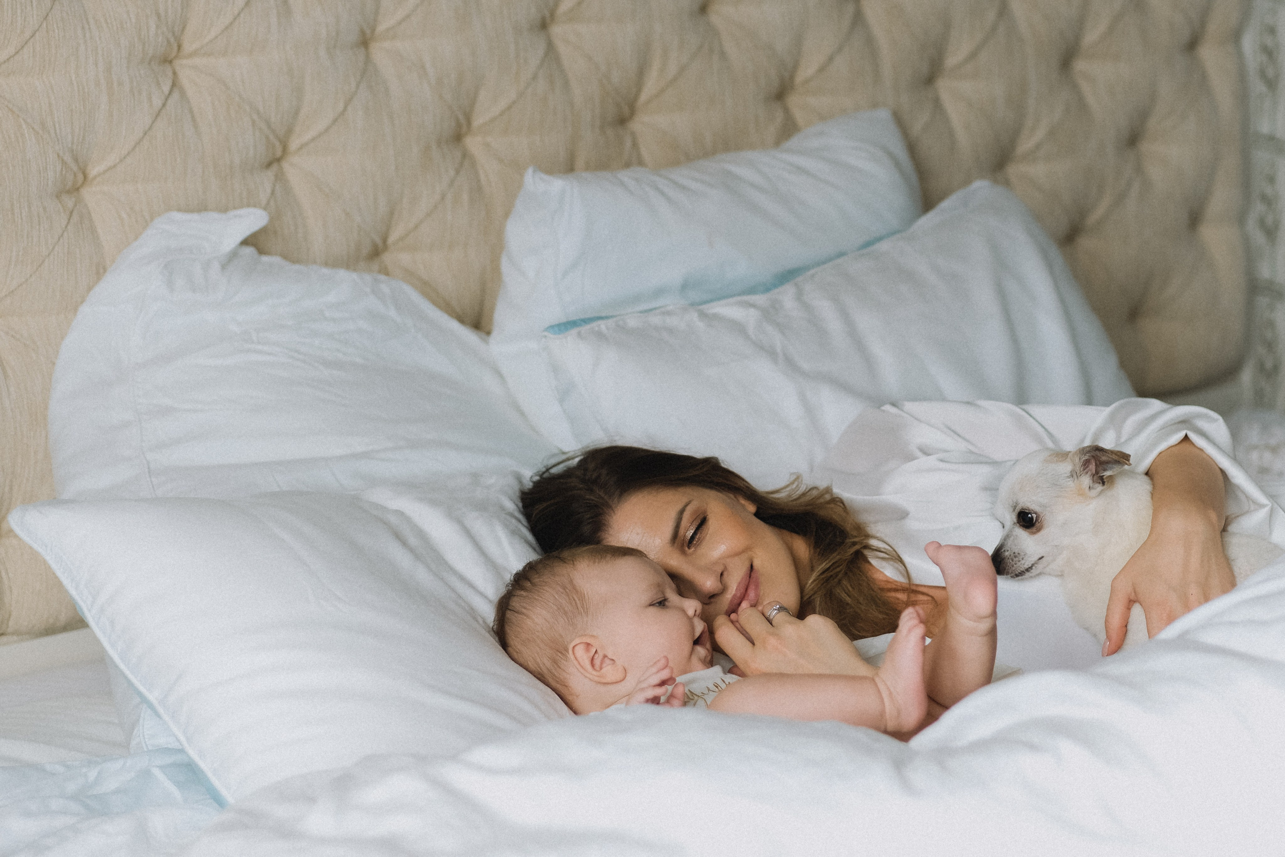 Ксюша и Миа. Семейный фотограф Москва