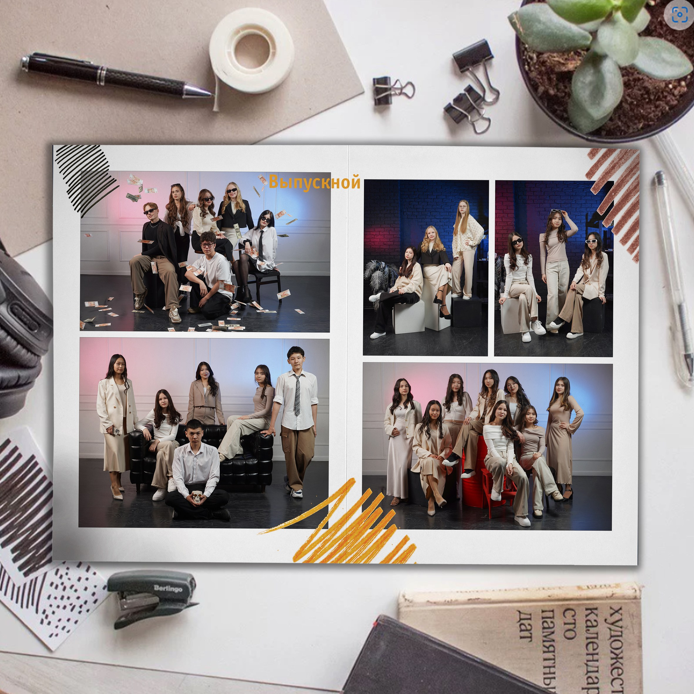 Дизайн «Штрихи». AlbomKras -выпускные альбомы Красноярска с авторским дизайном и качественной фотосъемкой! ⭐⭐⭐⭐⭐ 5.0