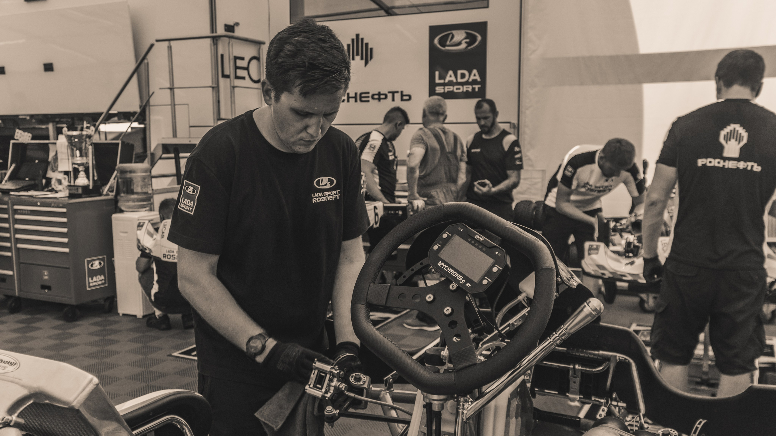 Lada Sport Rosneft Juniour. Репортажный Фотограф