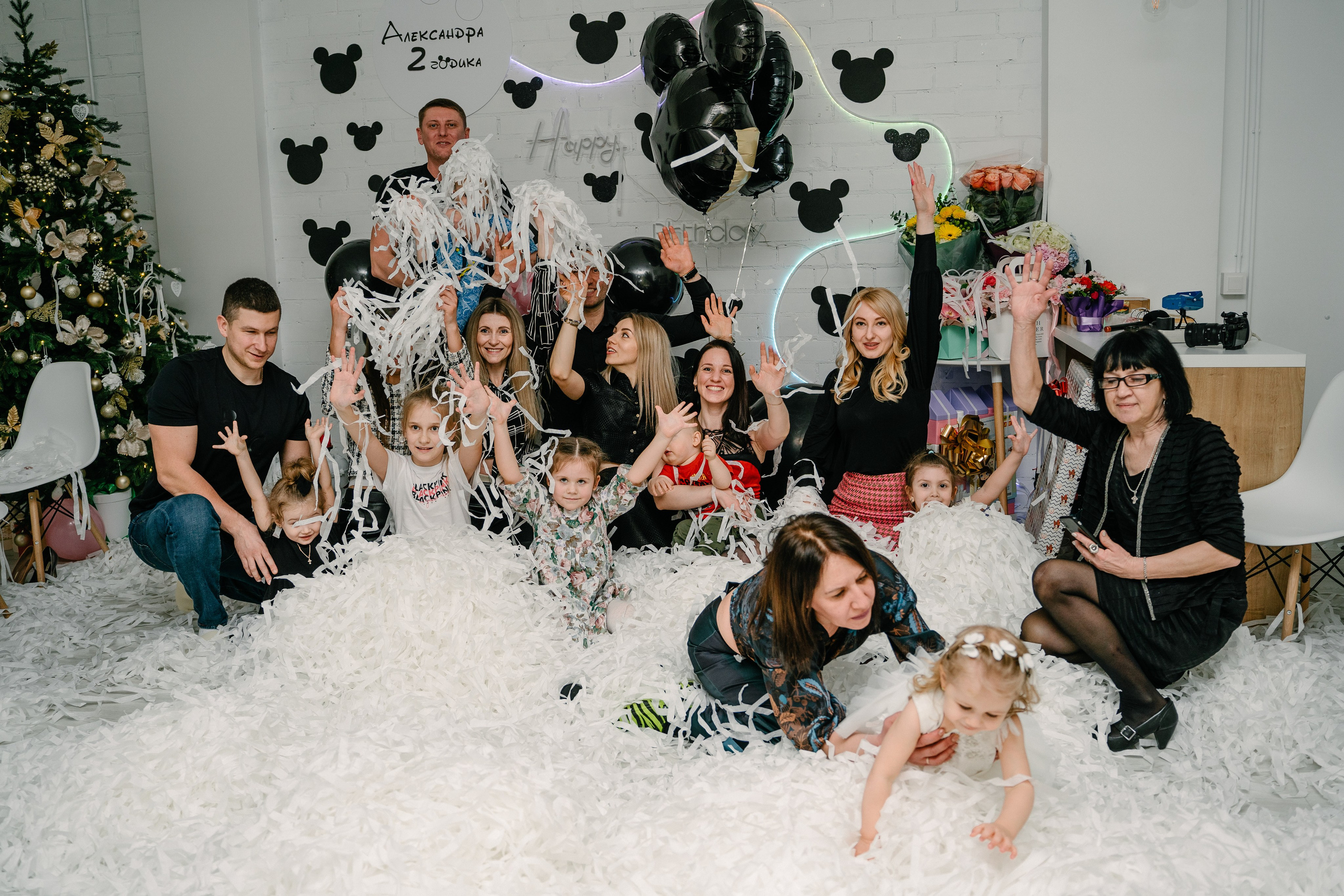 Александре 2 годика. Свадебный и семейный фотограф в Воронеже Анастасия Бойко