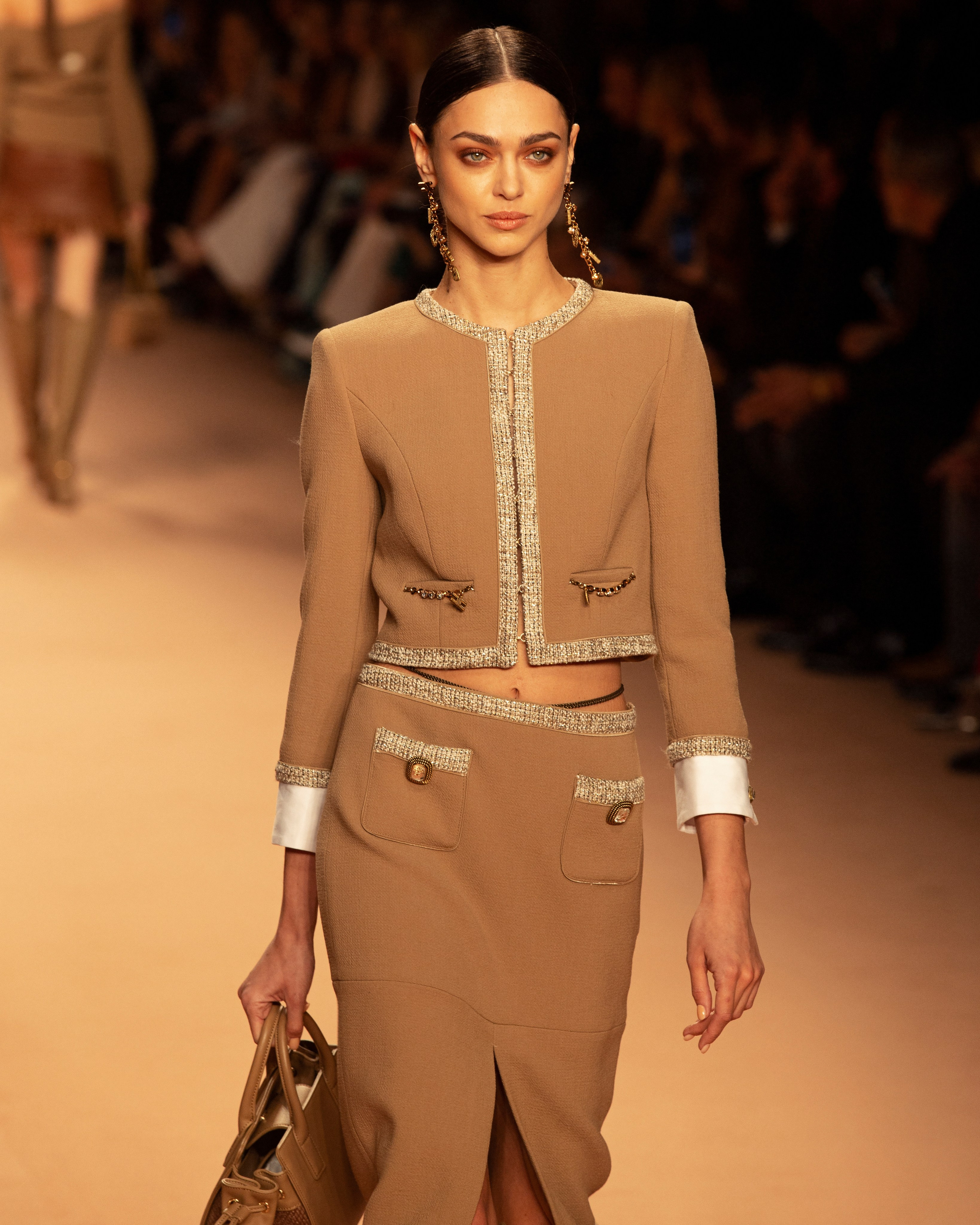 ELISABETTA FRANCHI F/W SHOW ITALY, MILAN. DENNISTIMOSHENKO