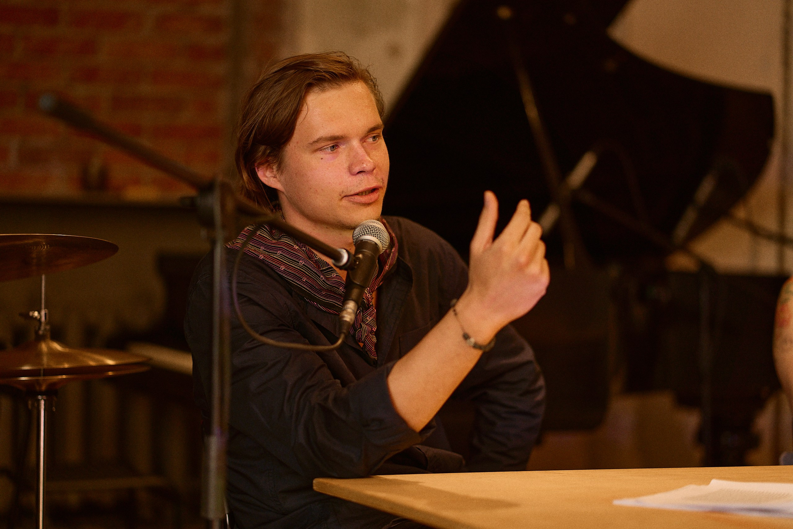 Импровдом, лекция-концерт. Иван Кобяков