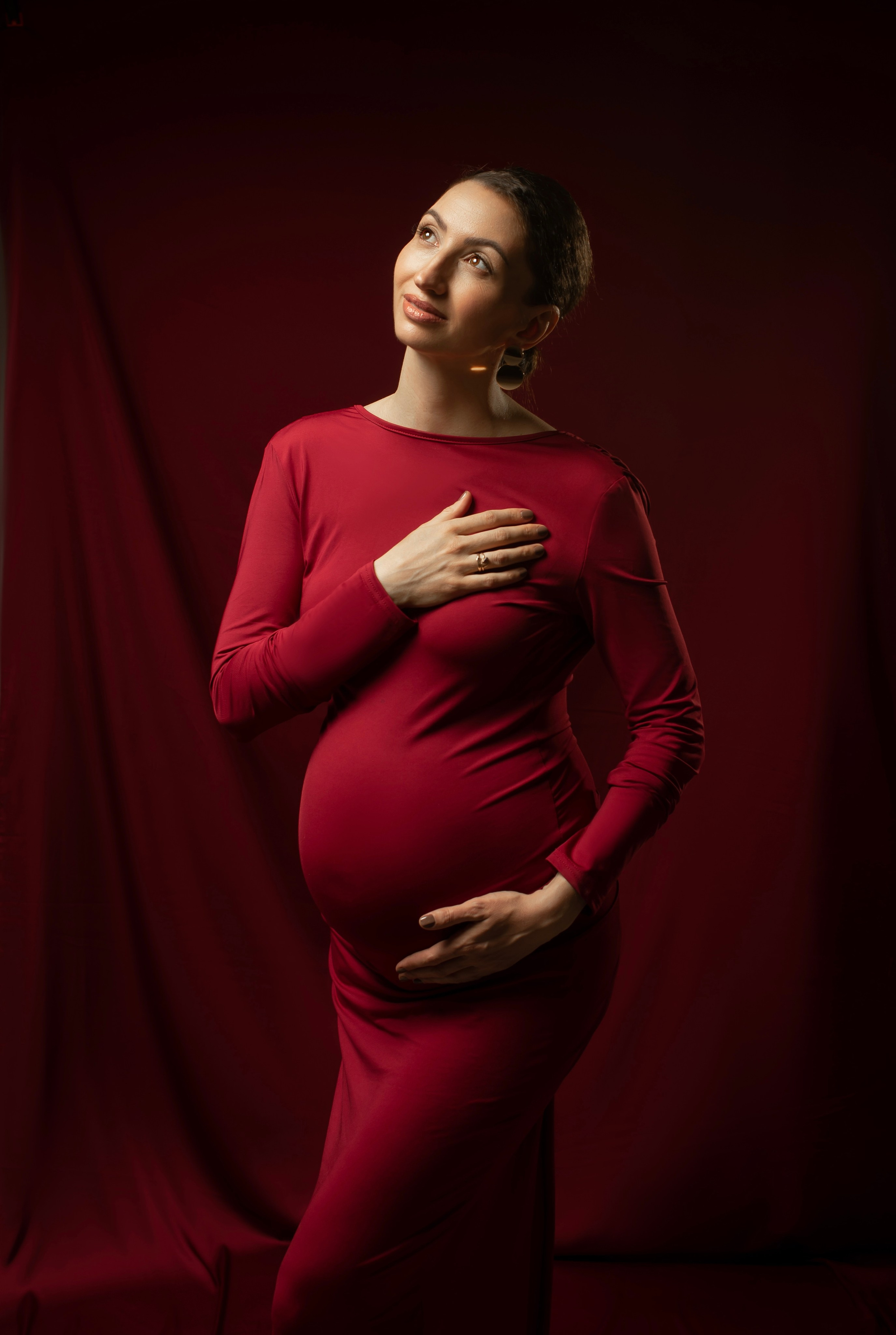 ПРЕКРАСНАЯ БЕРЕМЕННОСТЬ. Фотограф Юлия Антушева