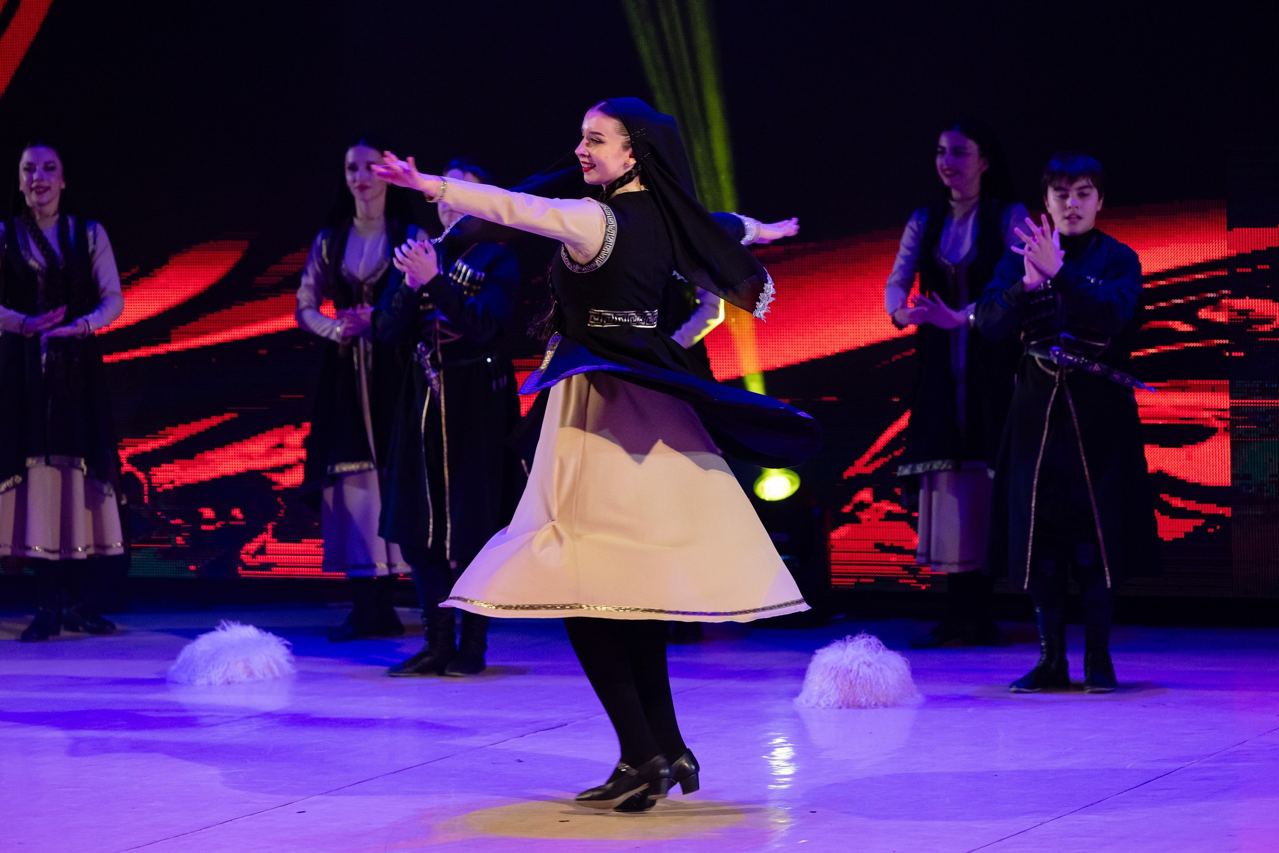 Танцы. Фотограф Николай Петрушкин | Ставрополь, Москва