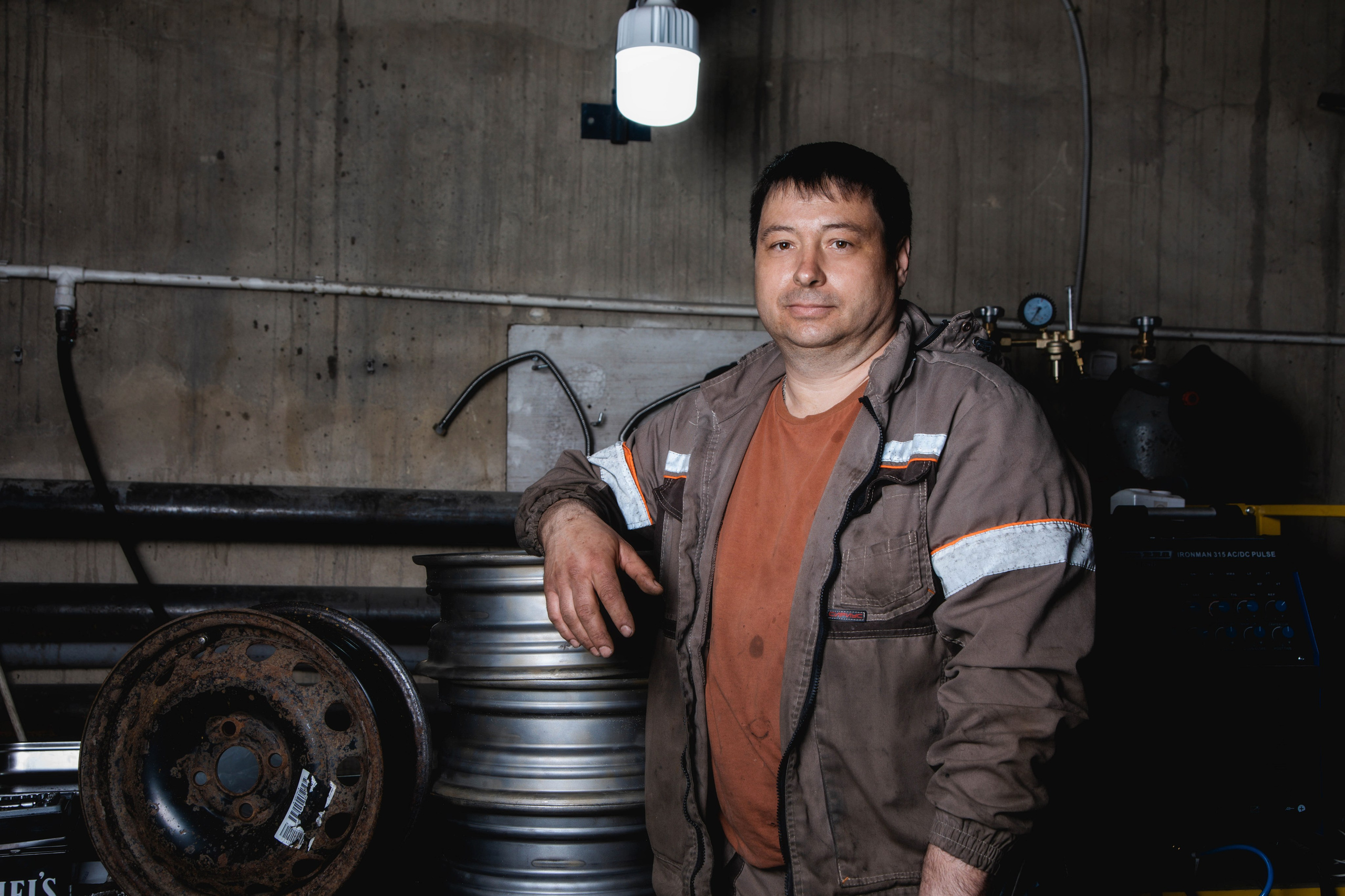 Автосервис. Фотограф Ольга Косенко в Москве