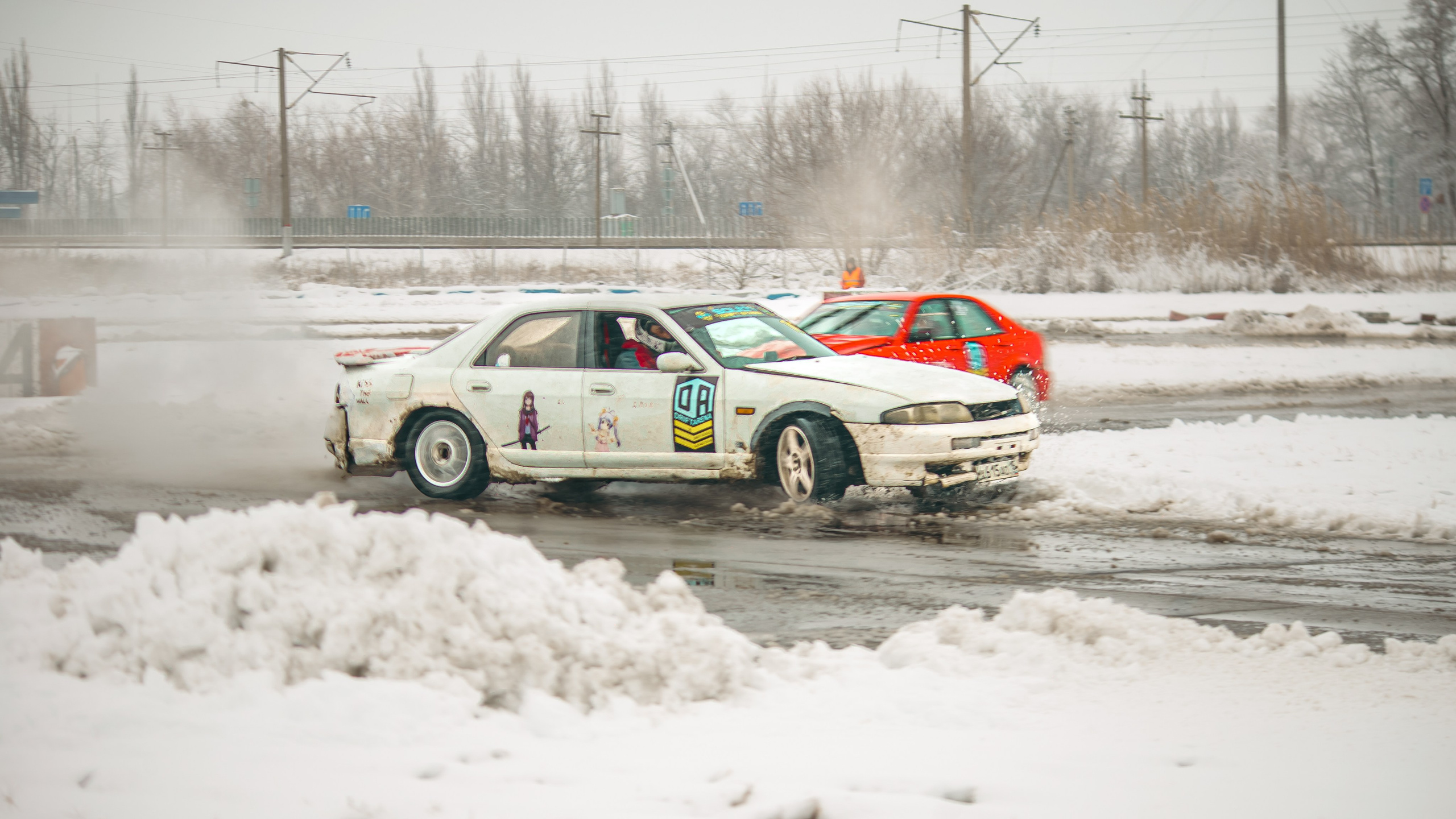 Зимний дрифт