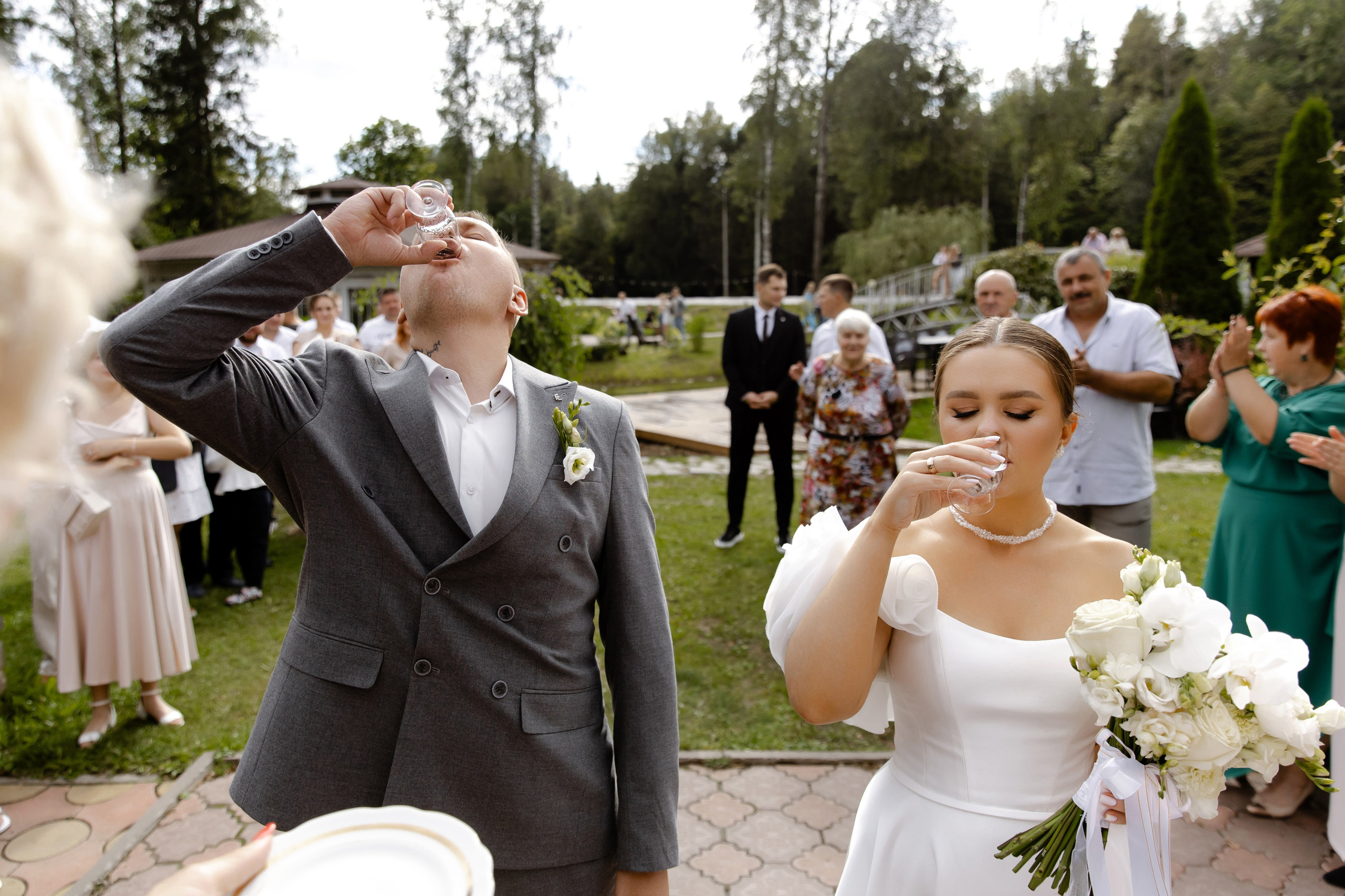 Свадебный день Влада и Вики. Свадебный фотограф Анна Бабахина
