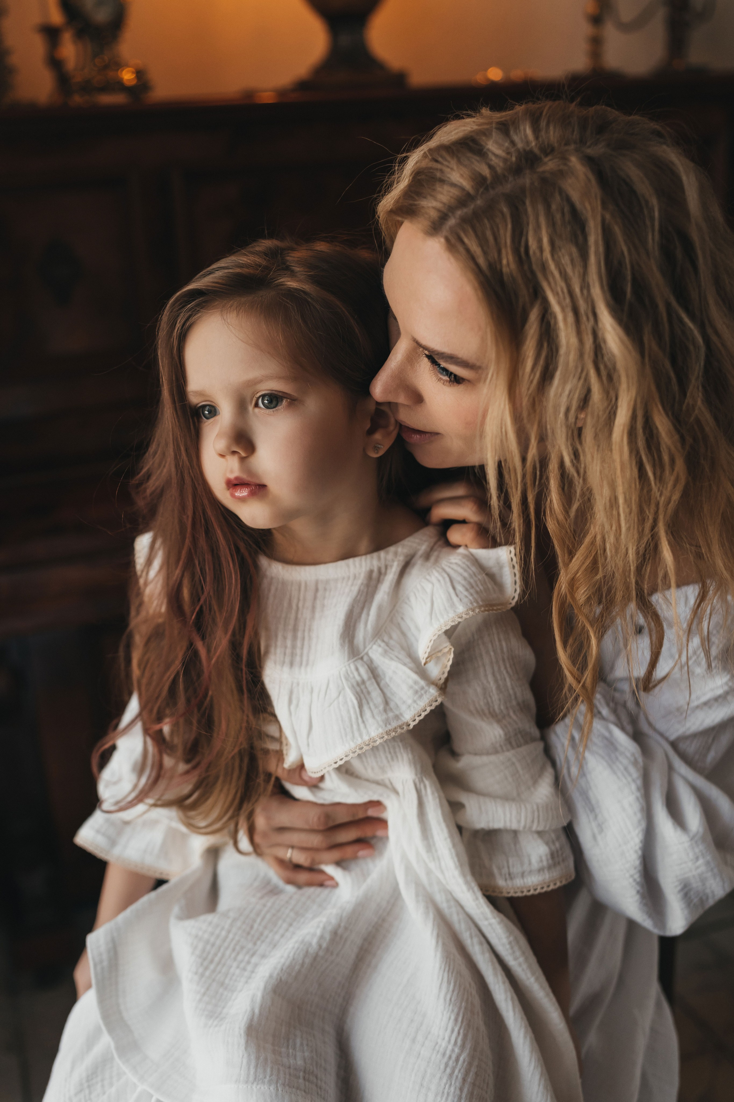 С мамой хорошо. Ваш фотограф Вика Артемова