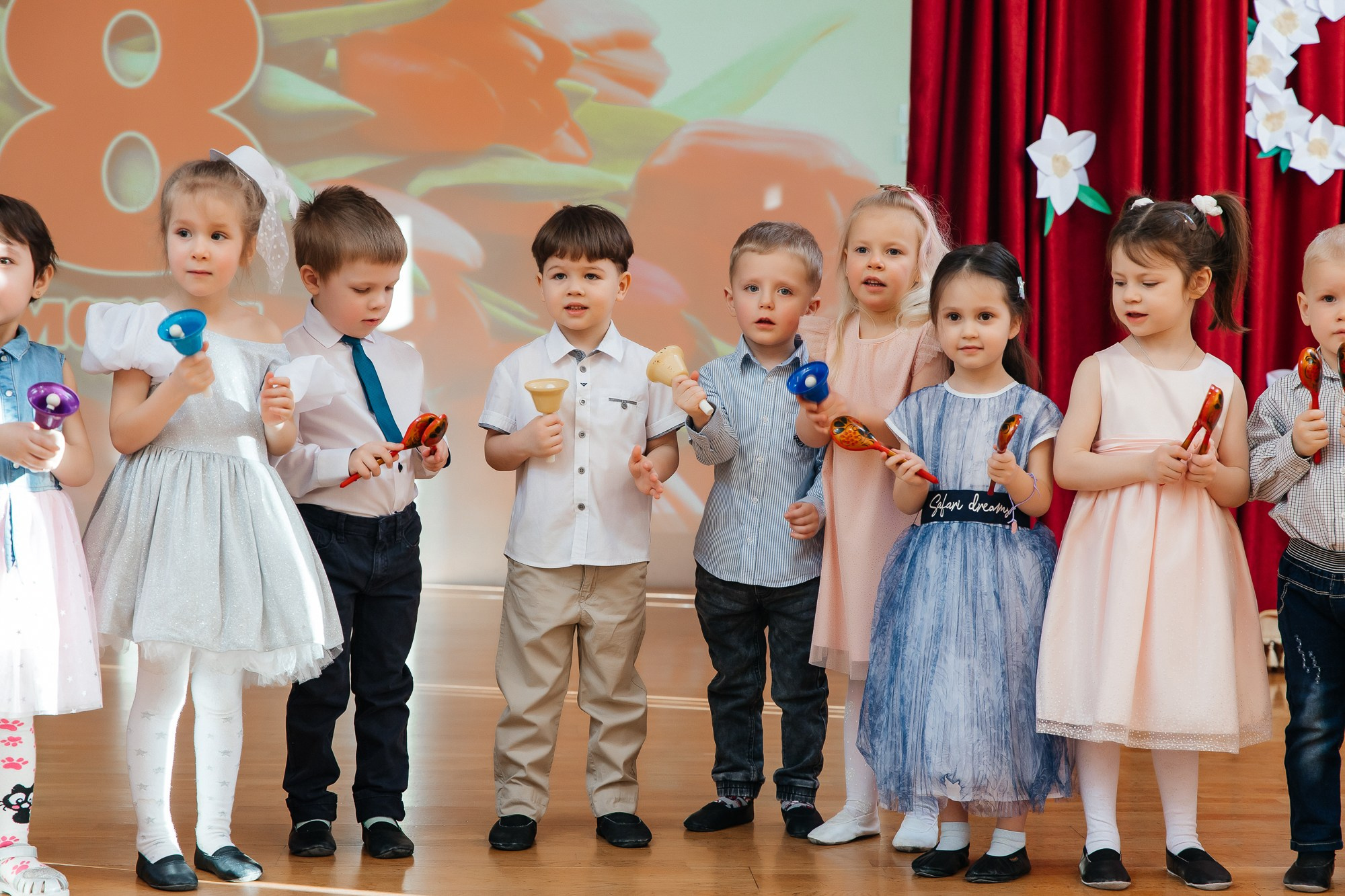 Детский сад № 93 — Утренник (07.03.2023). Свадебный и семейный фотограф Крамар Наталья