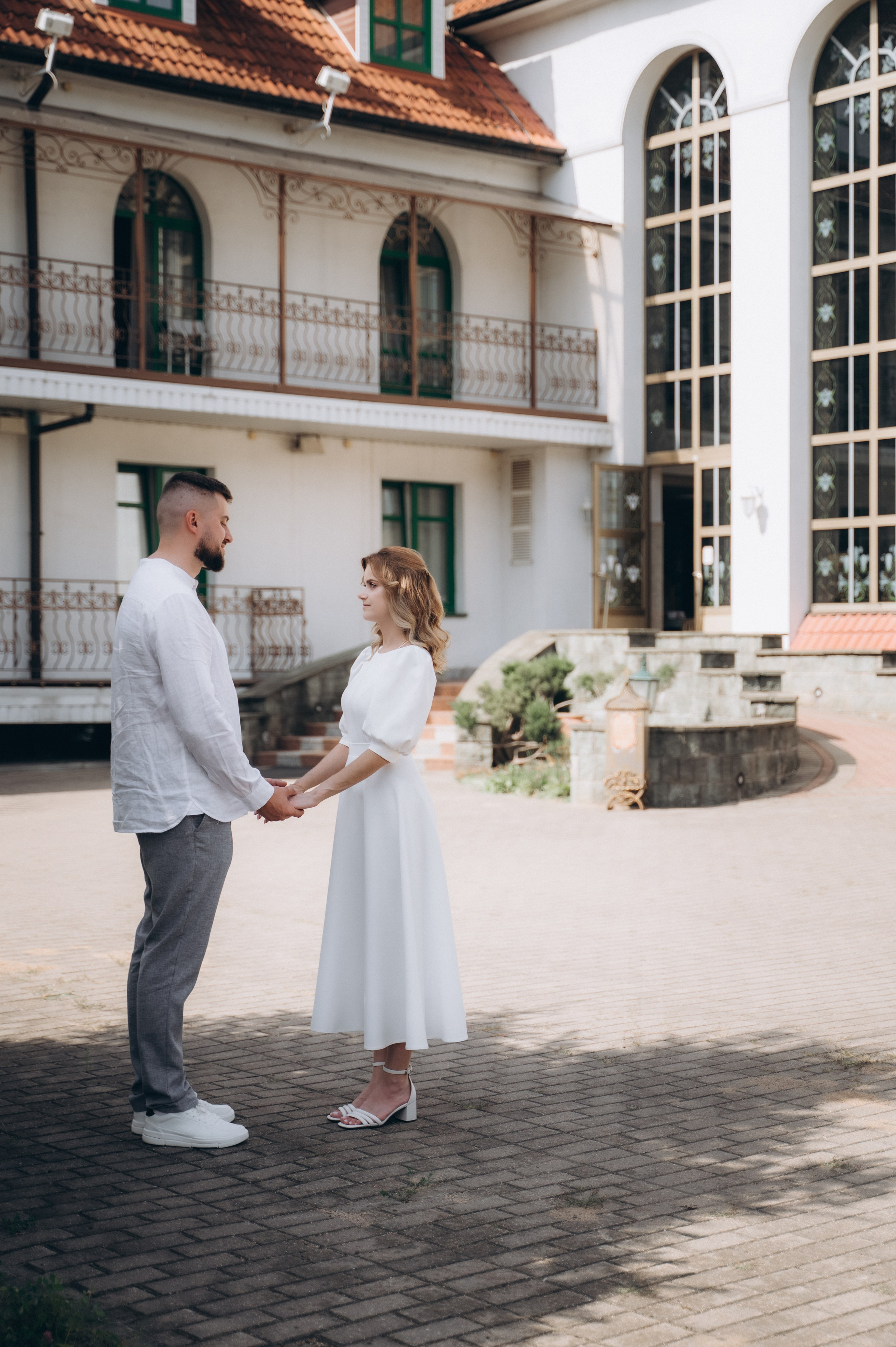 Венчание Сергей и Юлия (Дом милосердия). Семейный фотограф в Минске Дарья Дреко