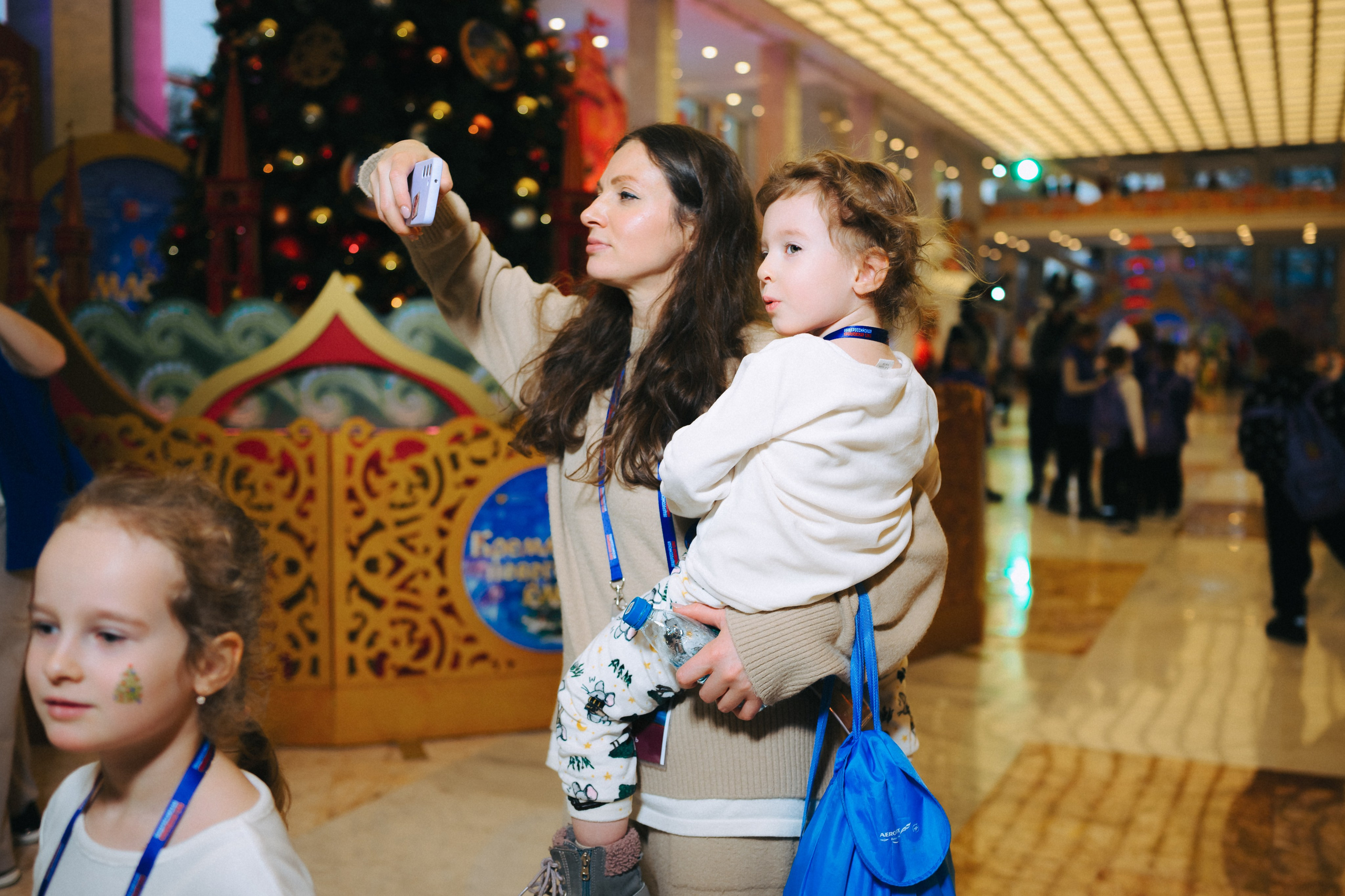 Кремлёвская Ёлка. Komonev