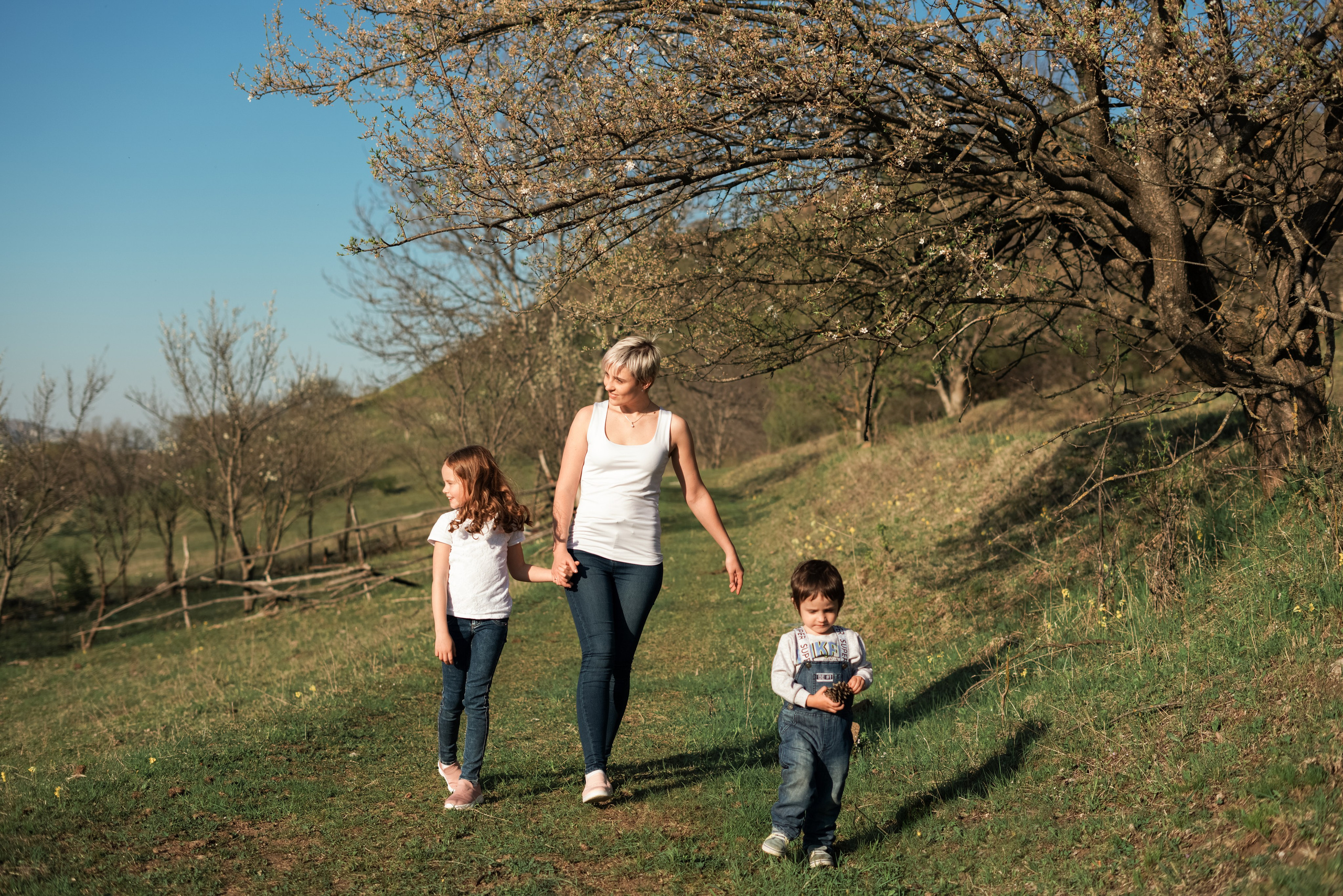 Семейная фотосессия для Елены и Дмитрия. Фотограф в Кисловодске Наталья Попова