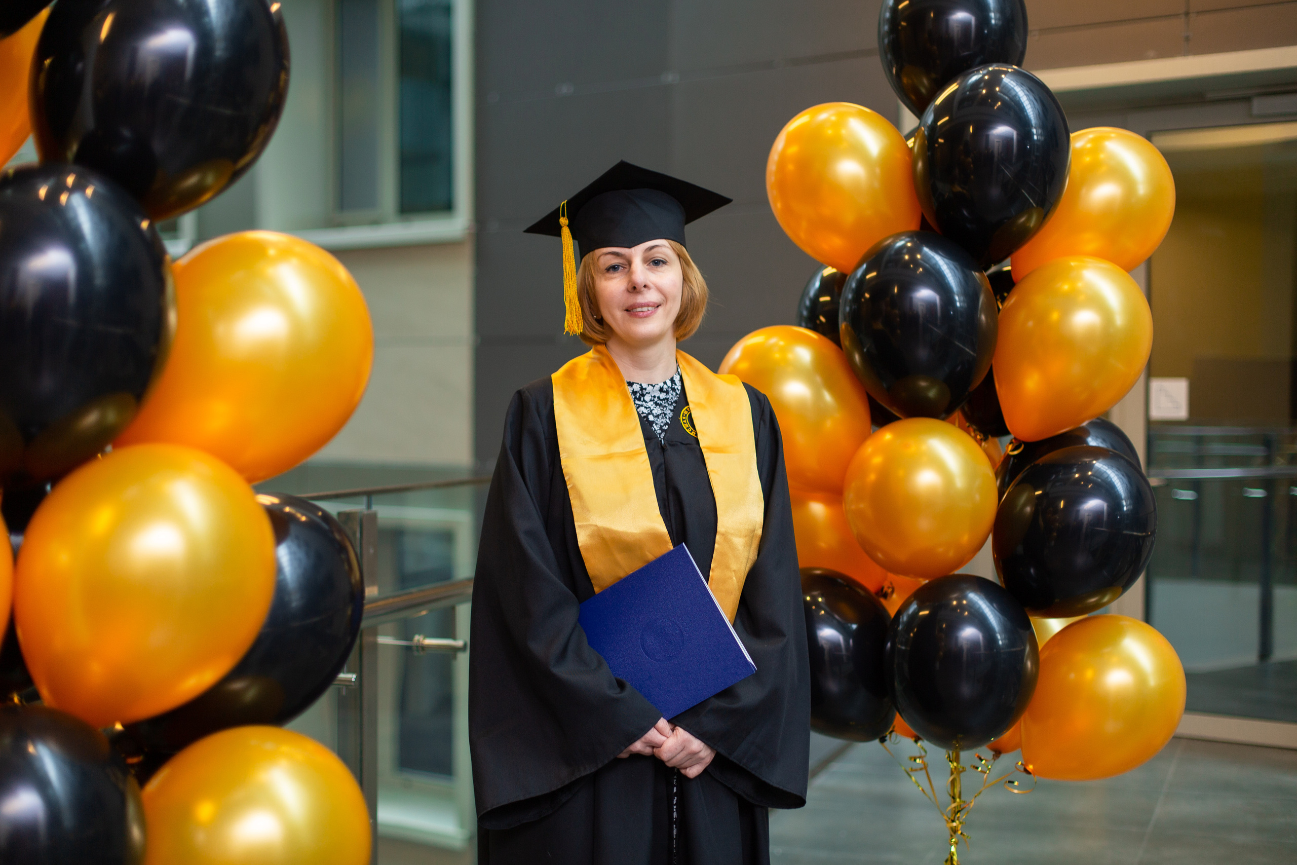 Выпускной ВШЭ. Фотограф в Москве Десятова Ксения