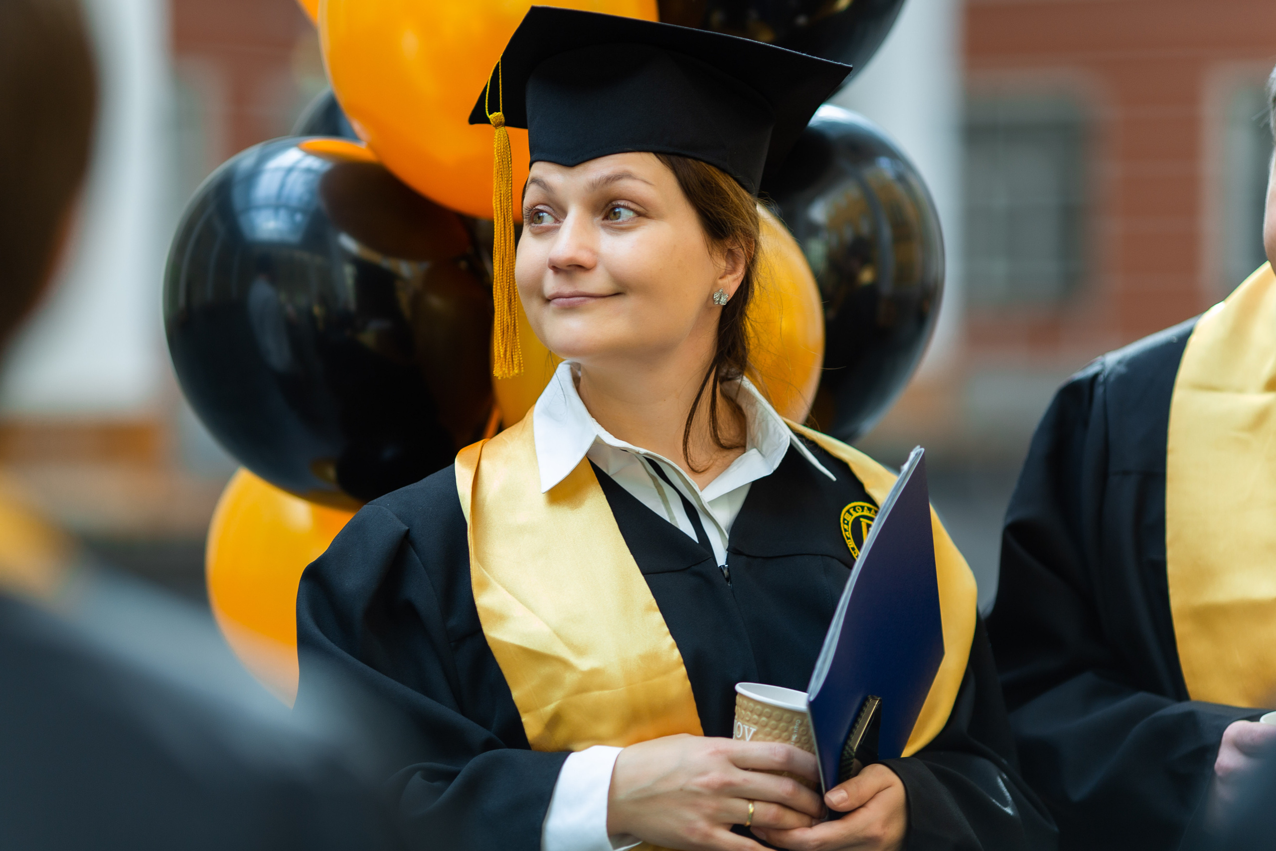 Выпускной ВШЭ. Фотограф в Москве Десятова Ксения