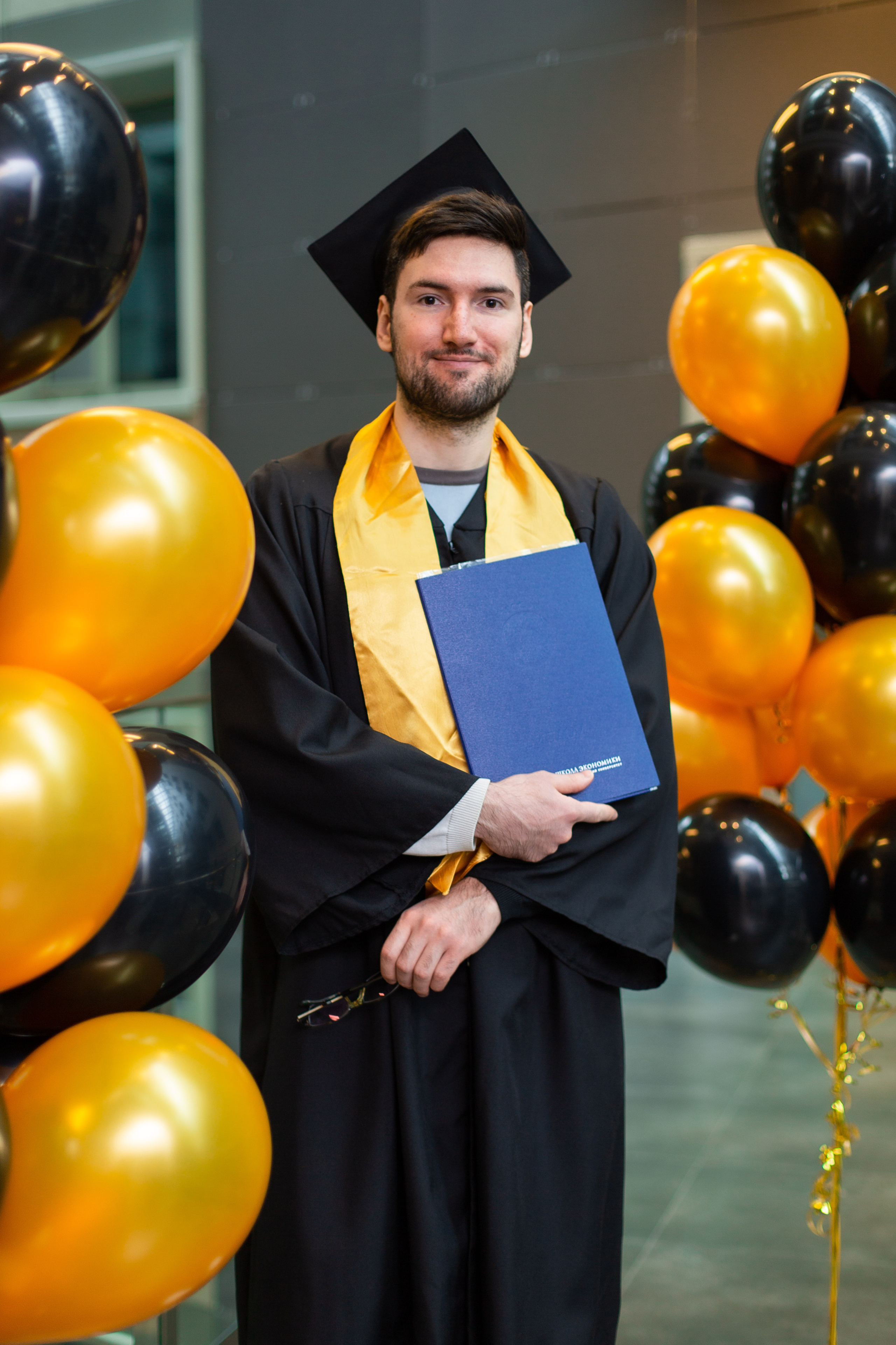 Выпускной ВШЭ. Фотограф в Москве Десятова Ксения