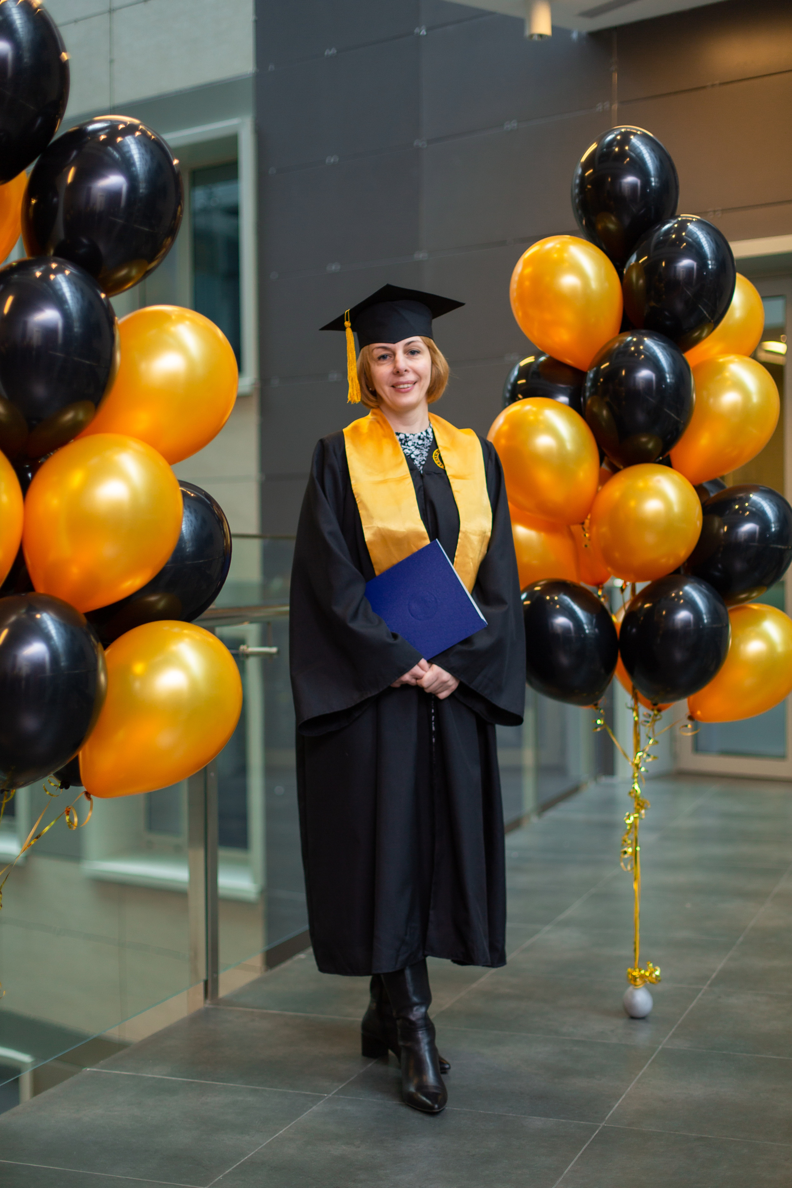 Выпускной ВШЭ. Фотограф в Москве Десятова Ксения