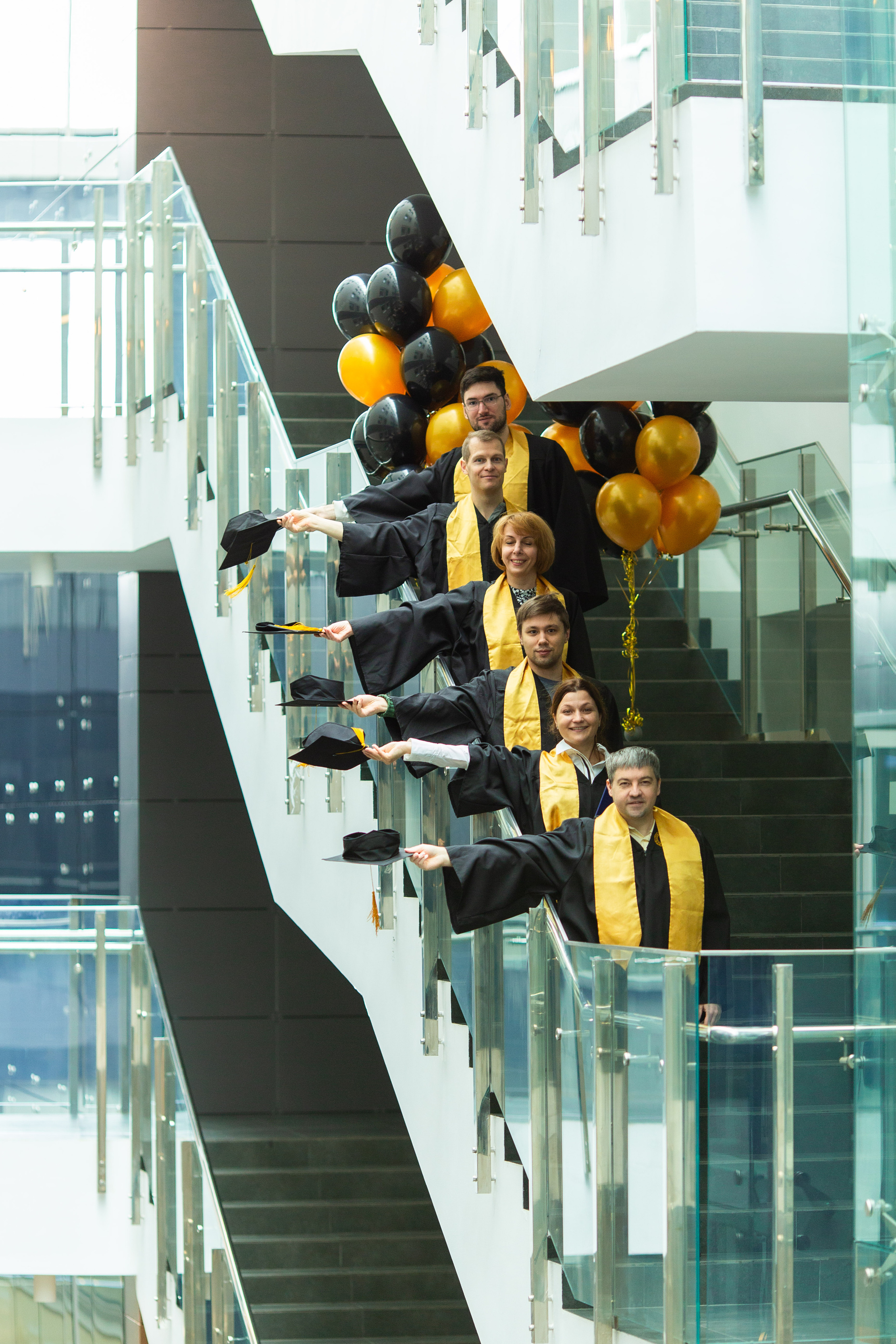 Выпускной ВШЭ. Фотограф в Москве Десятова Ксения