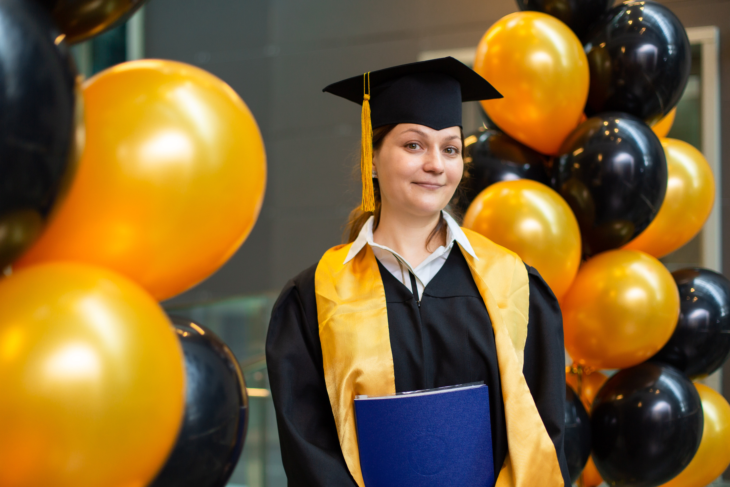 Выпускной ВШЭ. Фотограф в Москве Десятова Ксения