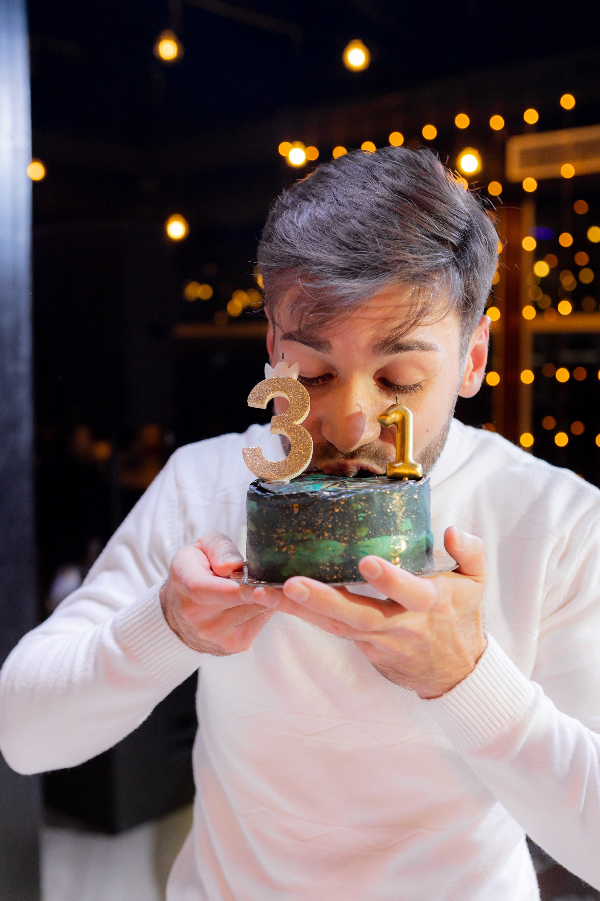 Bachata Dance show in Batumi. Photographer in Georgia Pavel Sharnikov