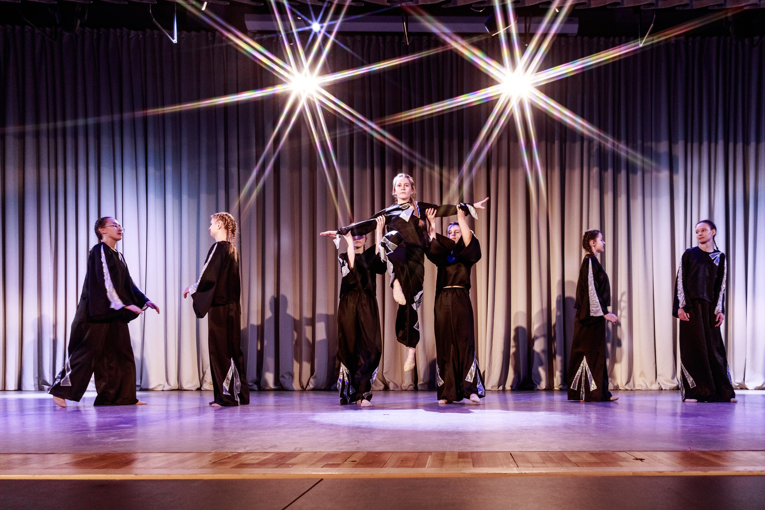 Отчетный концерт. Персея. Декабрь 2023. Фотограф — Новосибирск