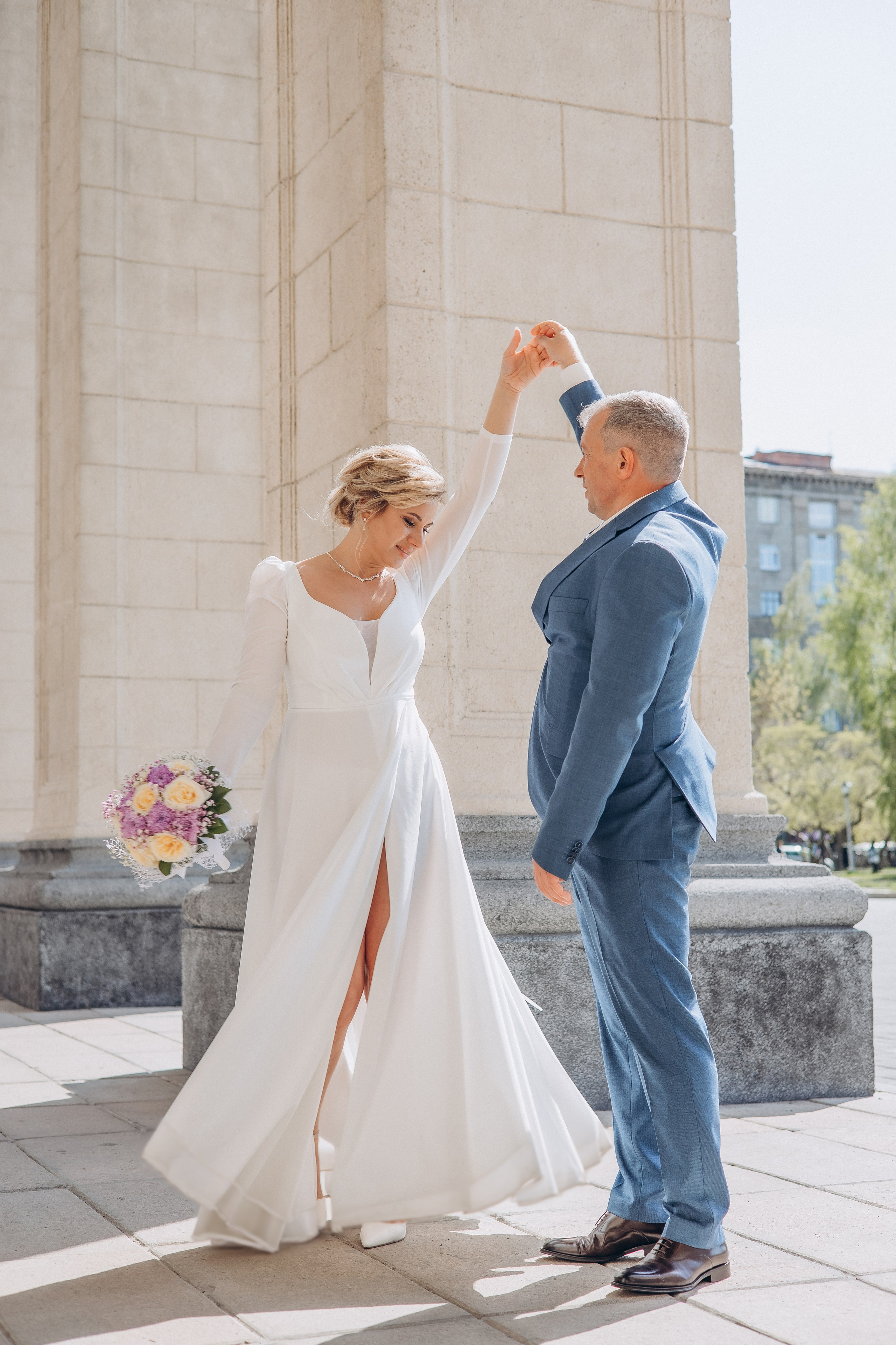 Свадебная фотосессия. Семейный, детский, женский фотограф в Новосибирске Оля Борисова